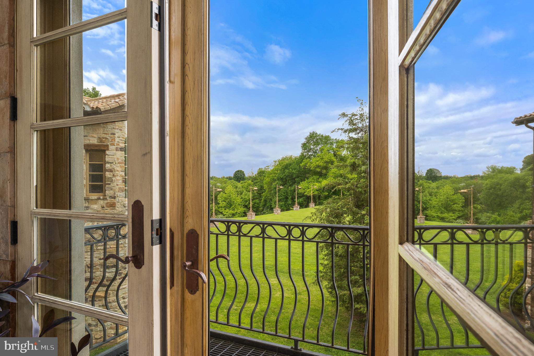 13320 Signal Tree Lane Potomac, MD 20854 - Photo 85 of 143 Balcony from Pool house overlooking paddock