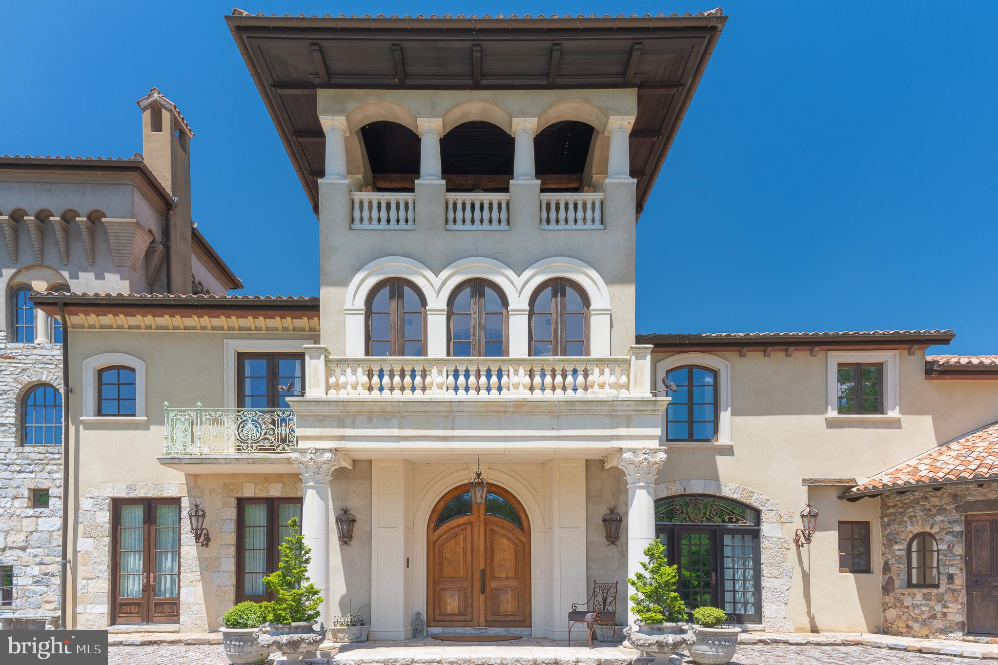13320 Signal Tree Lane Potomac, MD 20854 - Photo 9 of 143 Corinthian limestone columns made in Italy