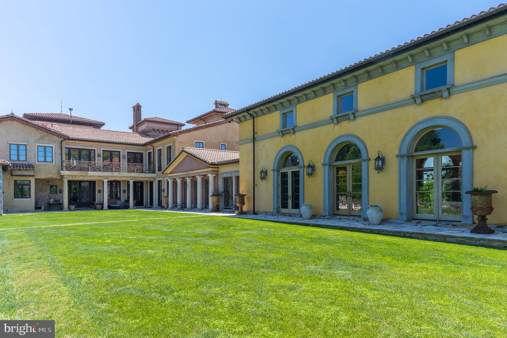 13320 Signal Tree Lane Potomac, MD 20854 - Photo 90 of 143 Pool house from rear yard -French doors to yard