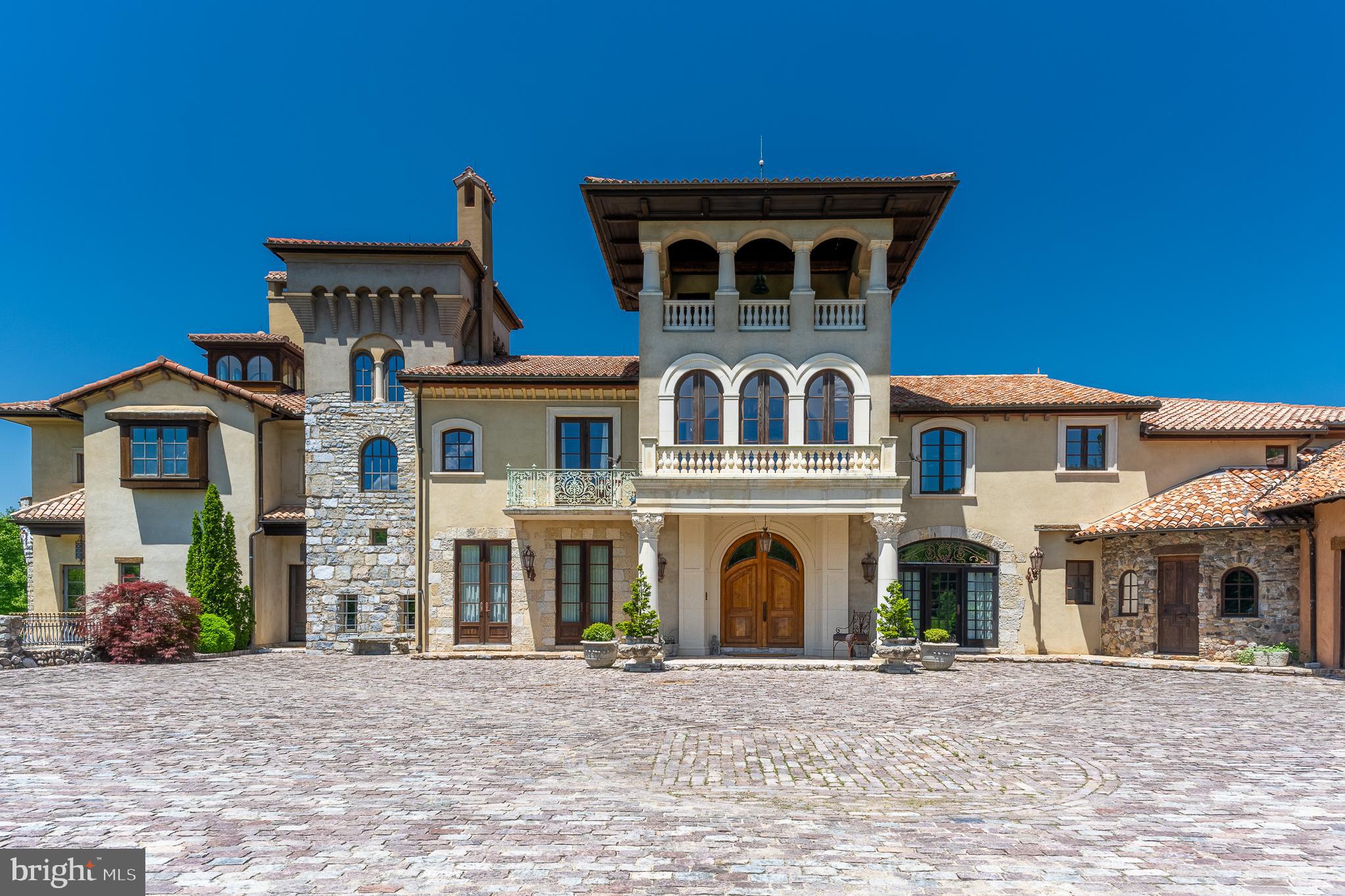 13320 Signal Tree Lane Potomac, MD 20854 - Photo 10 of 143 Medieval tradition inspired massive front doors