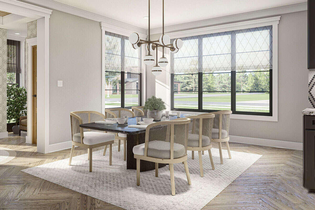 1060 Topside Road Louisville, TN 37777 - Photo 25 of 31 Dining Area Render
