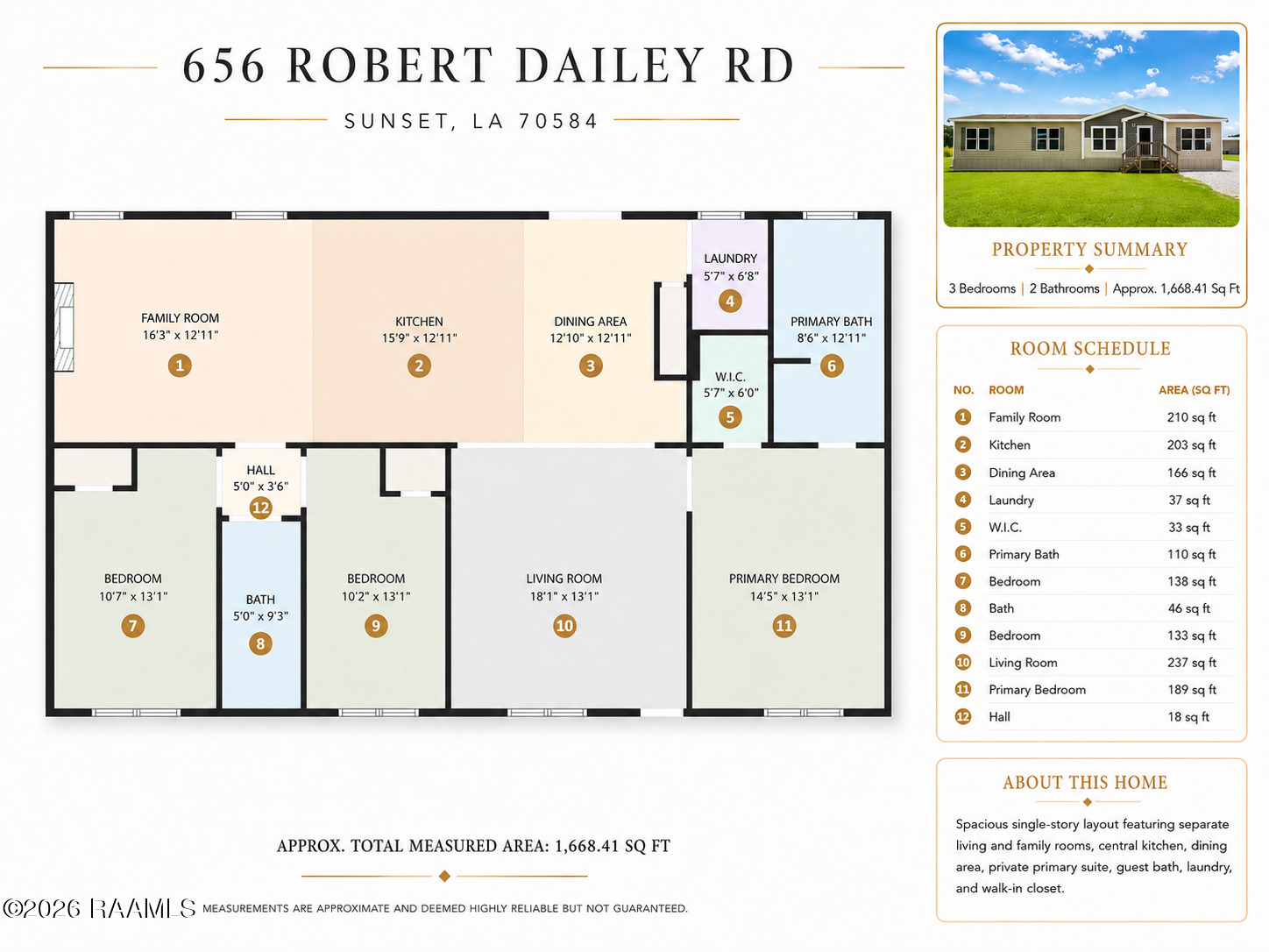 656 Robert Dailey Road Sunset, LA 70584 - Photo 32 of 32