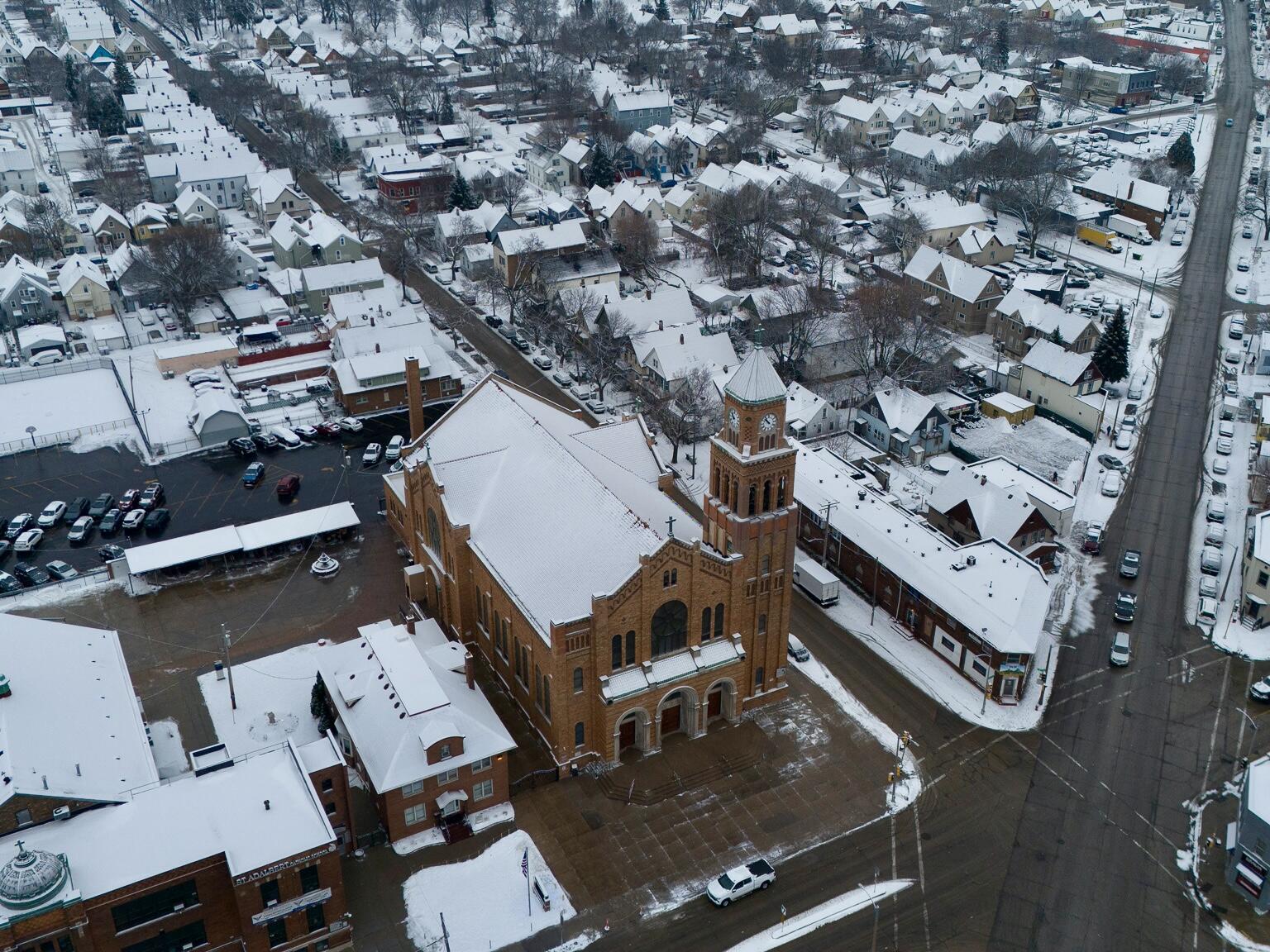 2133 South 20th Street Milwaukee, WI 53215 - Photo 8 of 10 2133 S 20th St DRONE 1