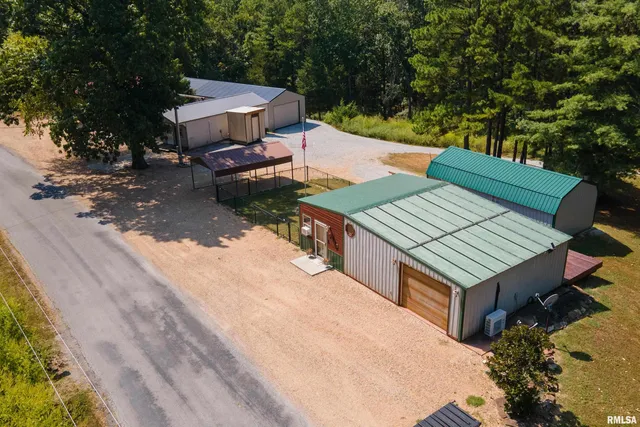 $295,000 | 5435 Hickory Ridge Road, Pomona, IL 62975