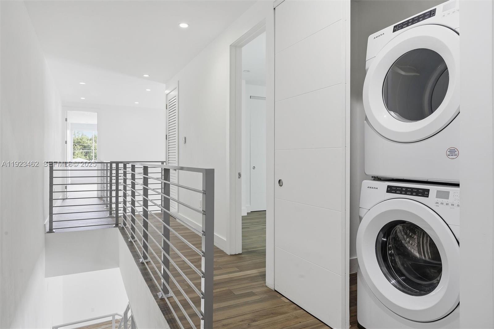 2852 Southwest 32nd Court, Unit 2852 Miami, FL 33133 - Photo 42 of 50 a view of entryway with washer and dryer