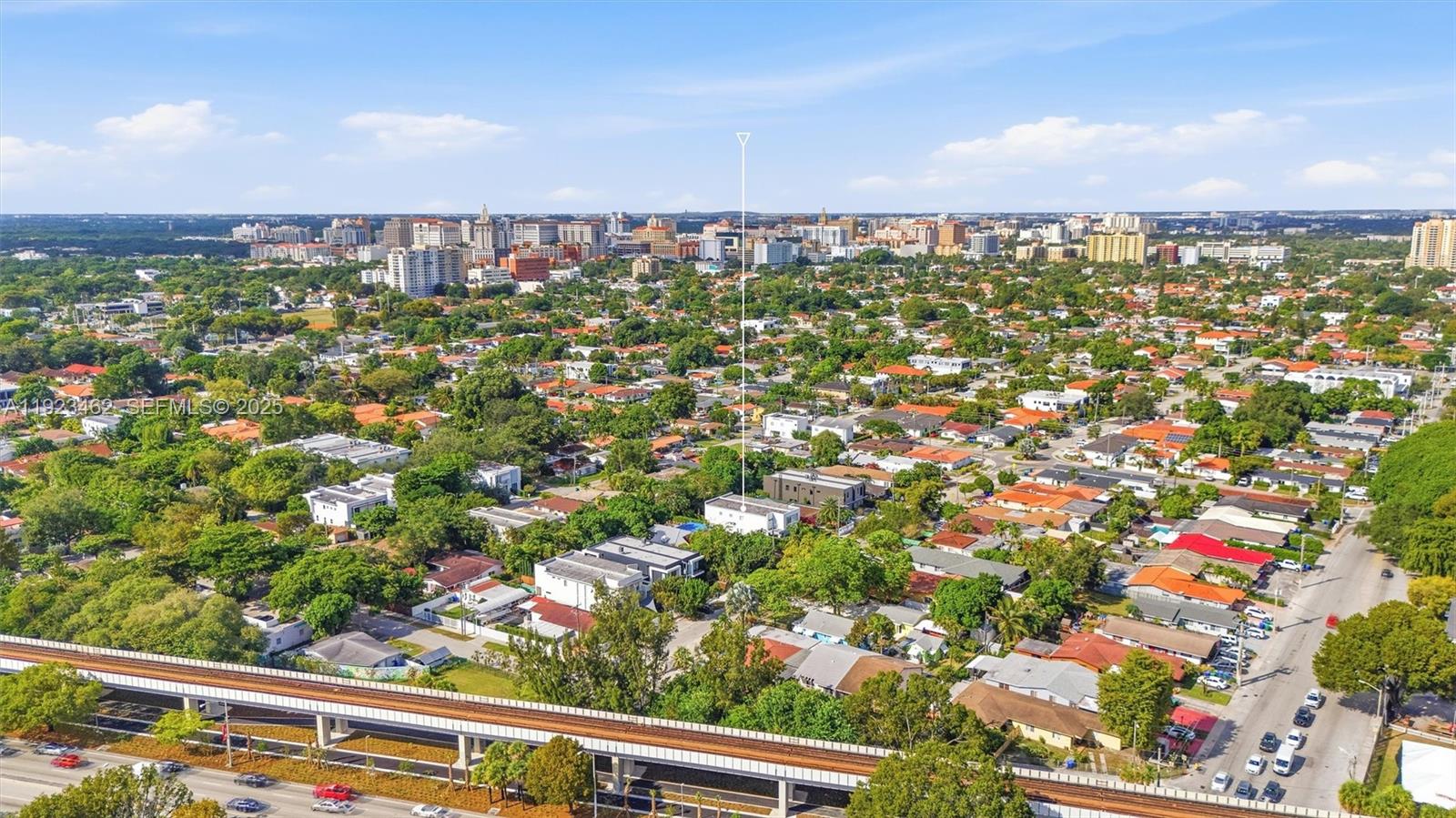 2852 Southwest 32nd Court, Unit 2852 Miami, FL 33133 - Photo 47 of 50 a view of a city