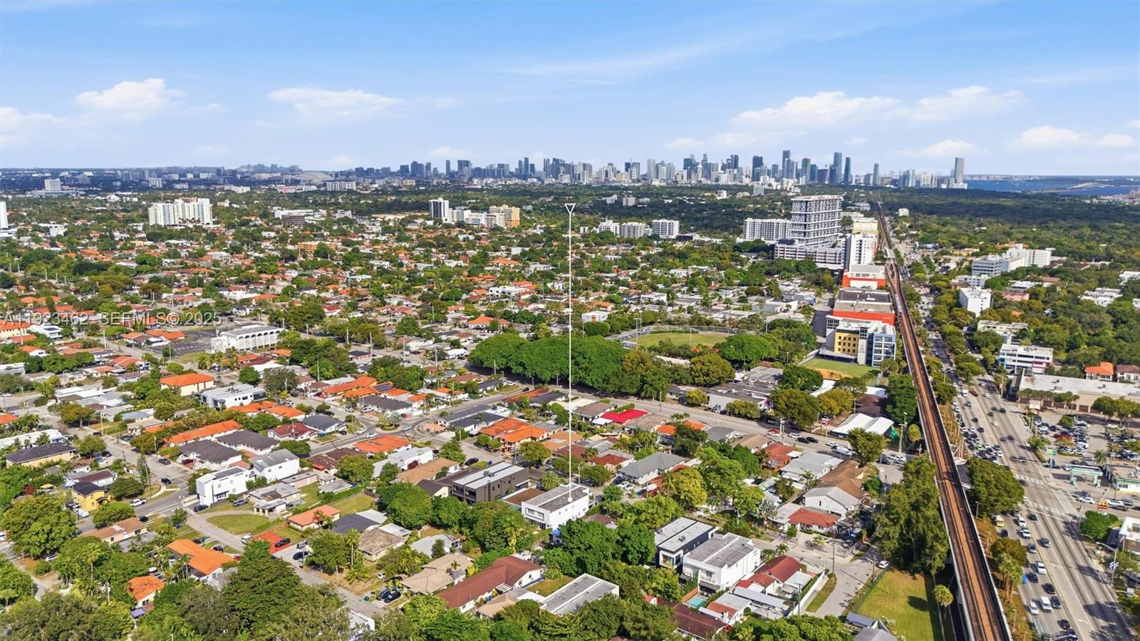 2852 Southwest 32nd Court, Unit 2852 Miami, FL 33133 - Photo 48 of 50 a view of a city