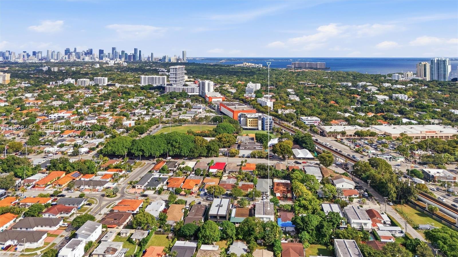 2852 Southwest 32nd Court, Unit 2852 Miami, FL 33133 - Photo 49 of 50 a view of a city