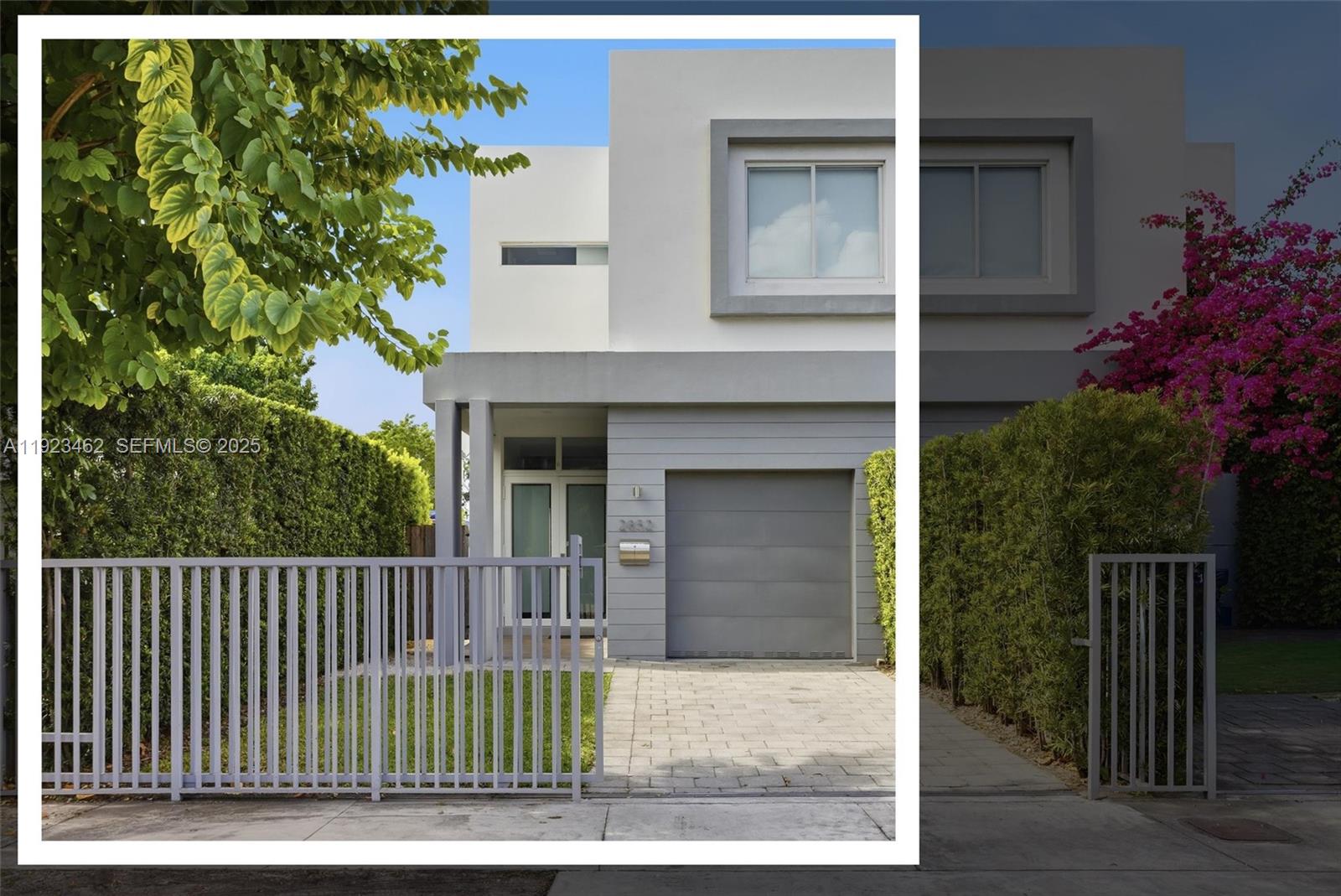 2852 Southwest 32nd Court, Unit 2852 Miami, FL 33133 - Photo 5 of 50 front view of a house