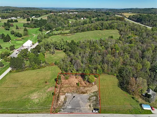 a view of a lake with a mountain