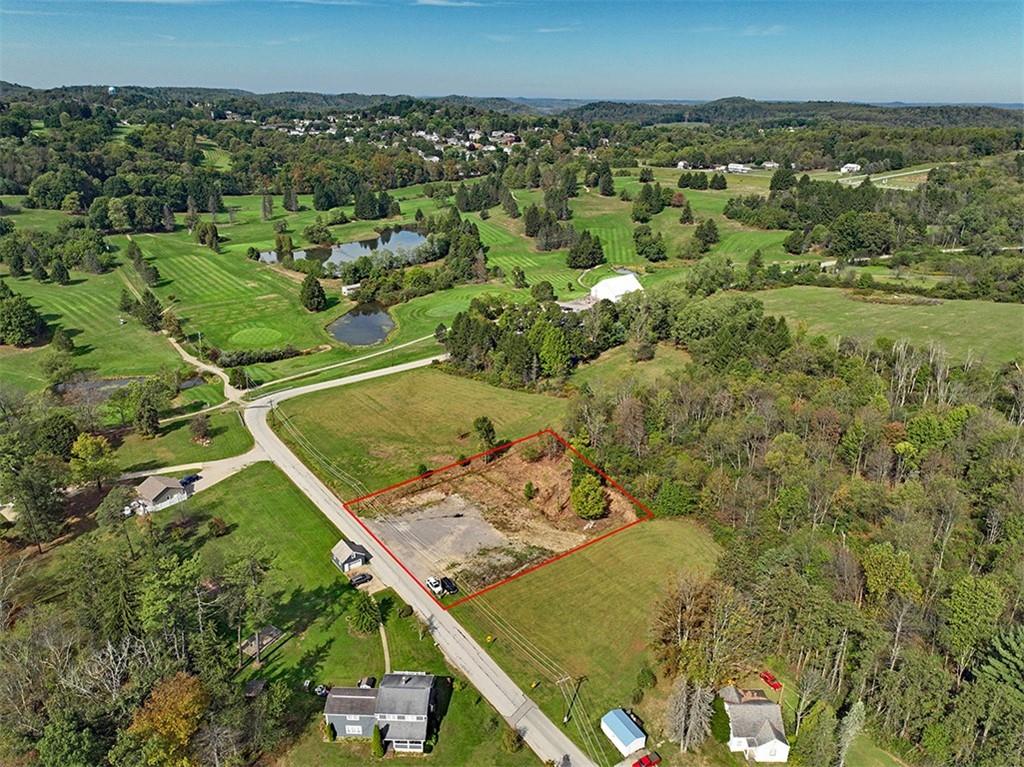 0 Hamill Road Indiana, PA 15701 - Photo 7 of 11 an aerial view of a residential houses with outdoor space and trees