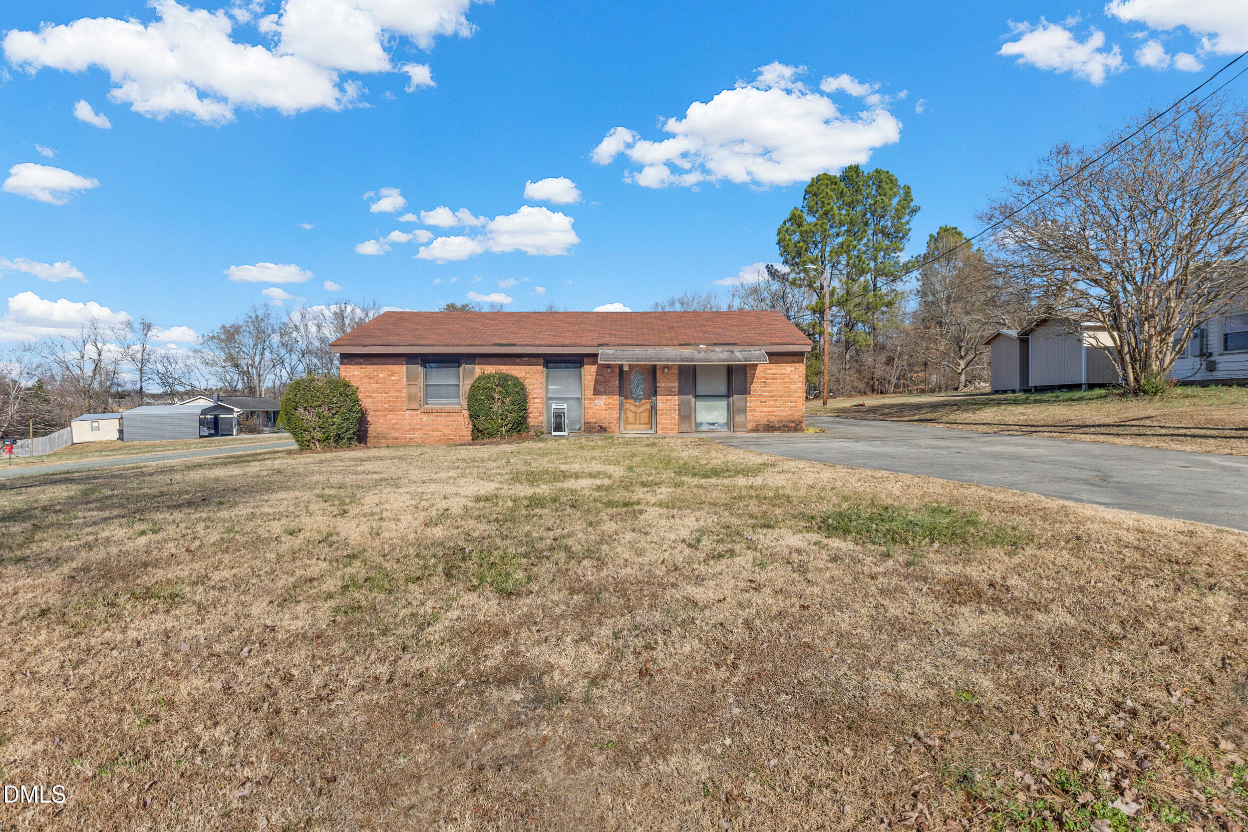 159 Hazel Drive Burlington, NC 27217 - Photo 2 of 21 a view of a house with a yard