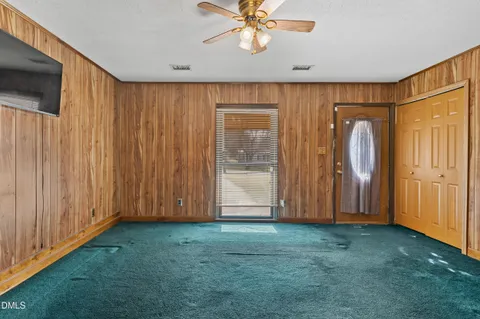 a view of entryway with a hallway