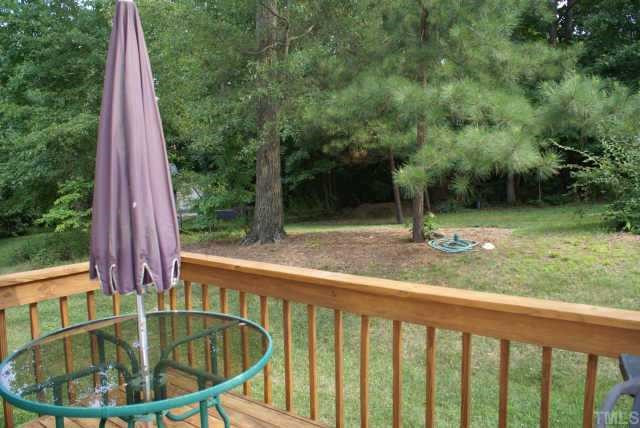 2412 Long And Winding Road Raleigh, NC 27603 - Photo 5 of 12 Backyard (2nd view)