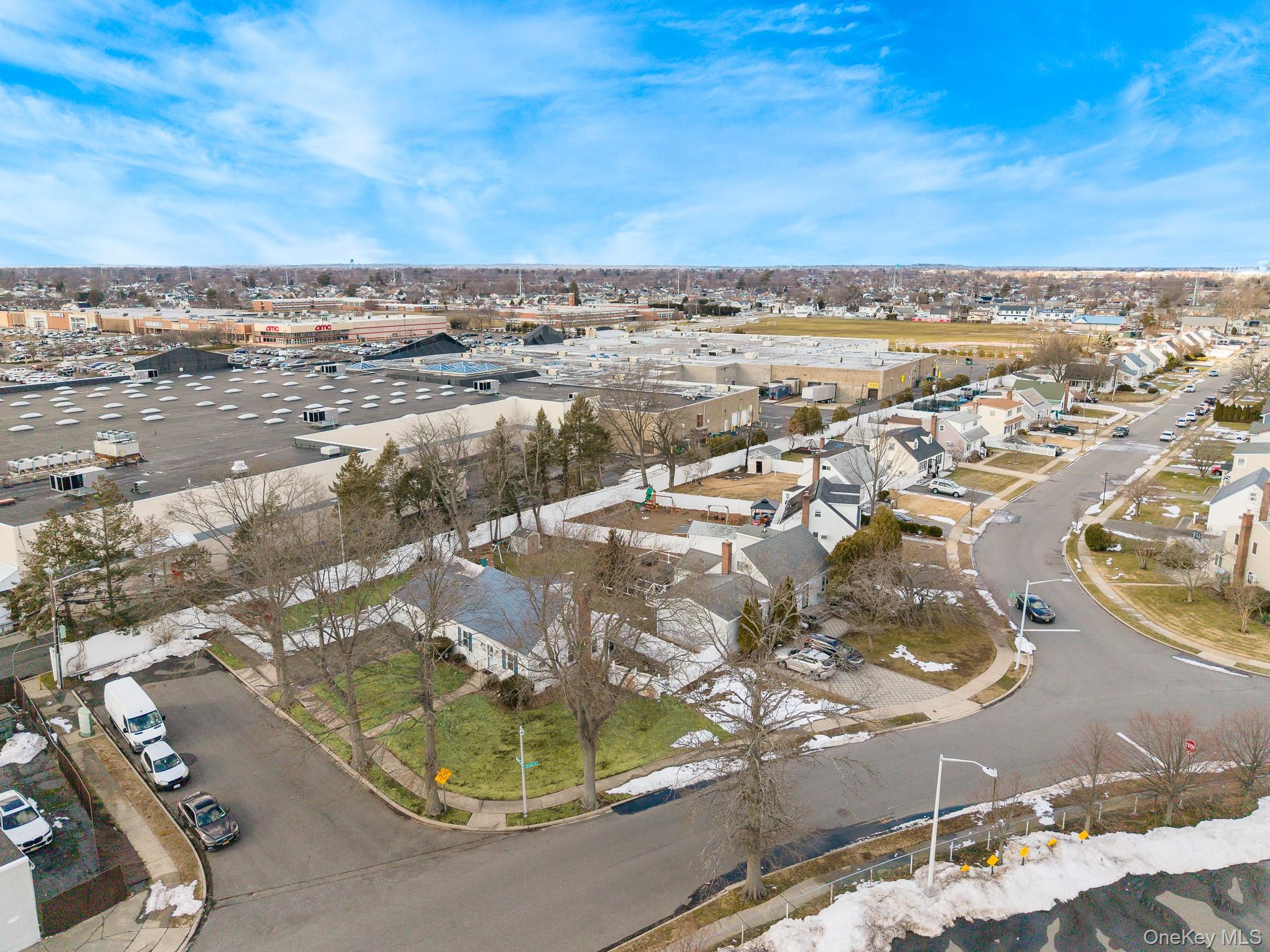 3683 Hawk Road Levittown, NY 11756 - Photo 30 of 41 an aerial view of a city