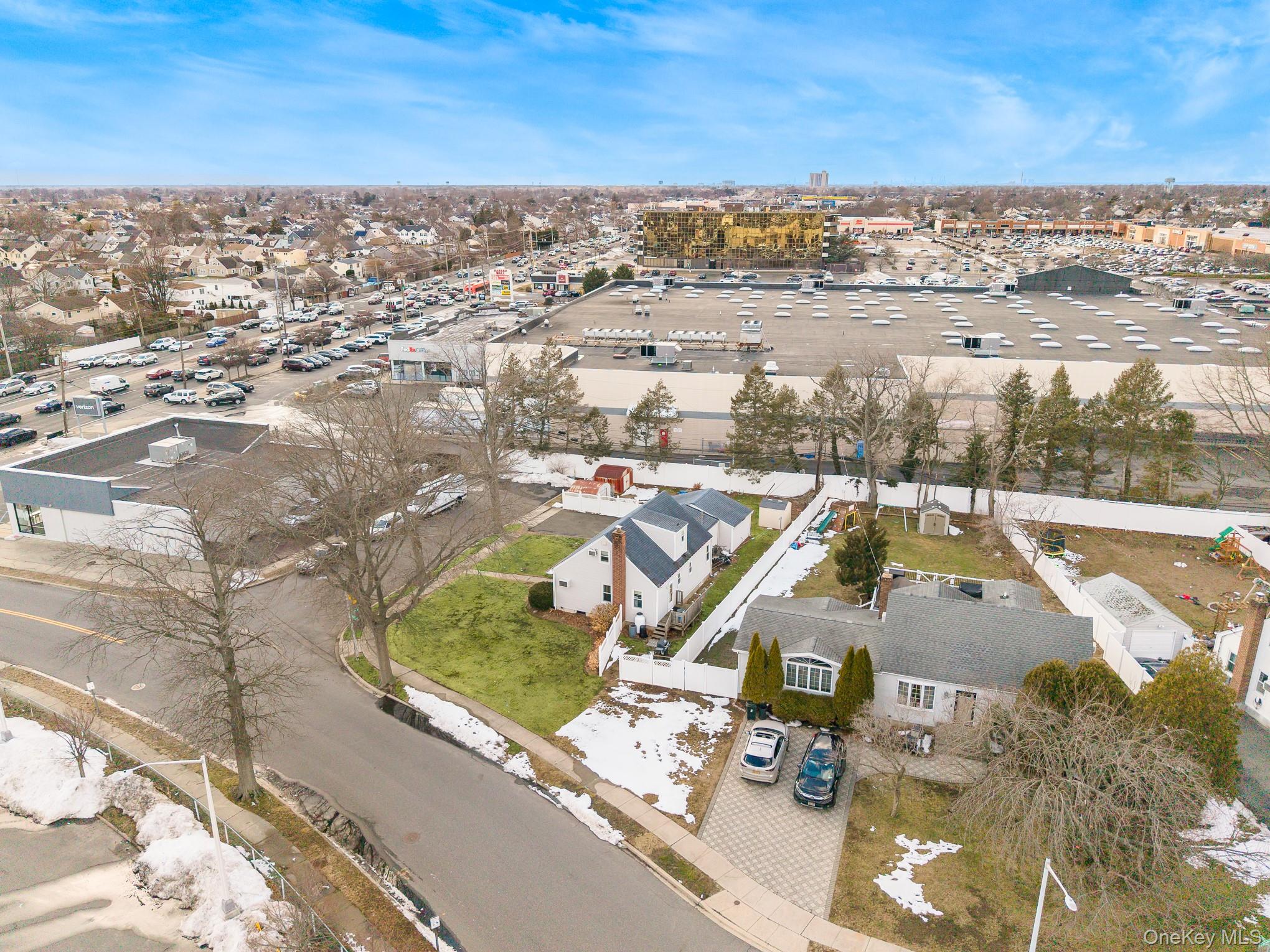 3683 Hawk Road Levittown, NY 11756 - Photo 31 of 41 an aerial view of residential houses with outdoor space