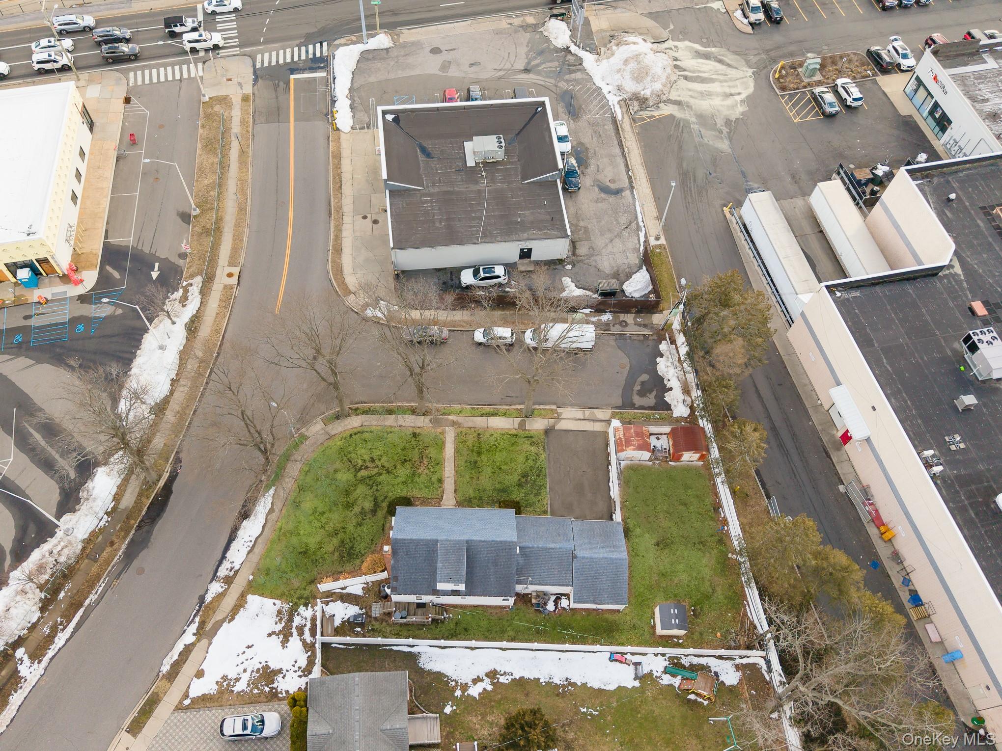 3683 Hawk Road Levittown, NY 11756 - Photo 33 of 41 a aerial view of a house with a garden