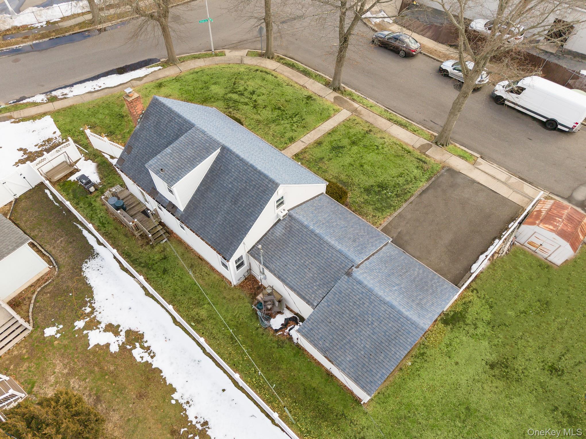 3683 Hawk Road Levittown, NY 11756 - Photo 35 of 41 an aerial view of a house