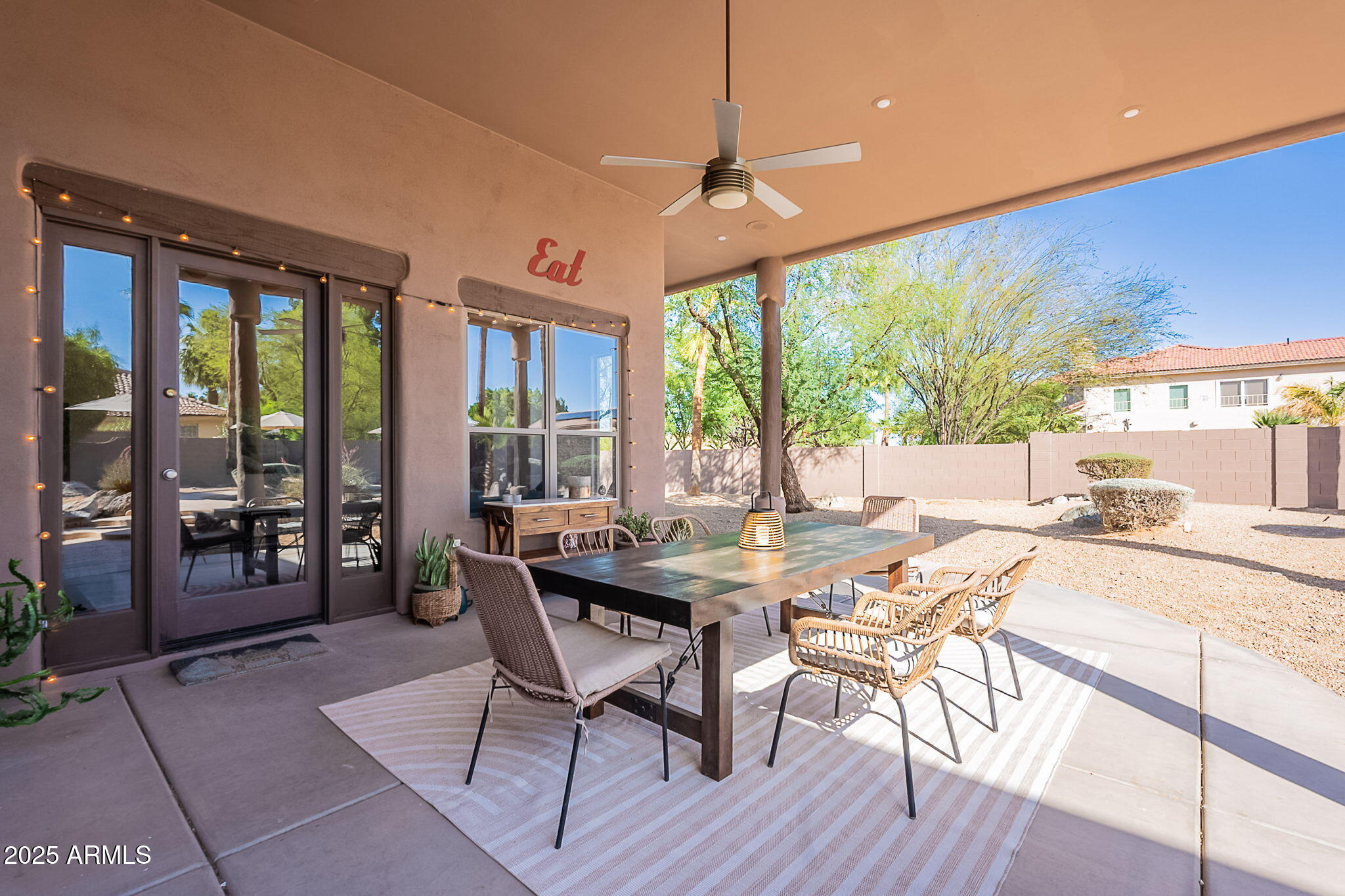 3405 East Knox Road Phoenix, AZ 85044 - Photo 50 of 64 Back Patio