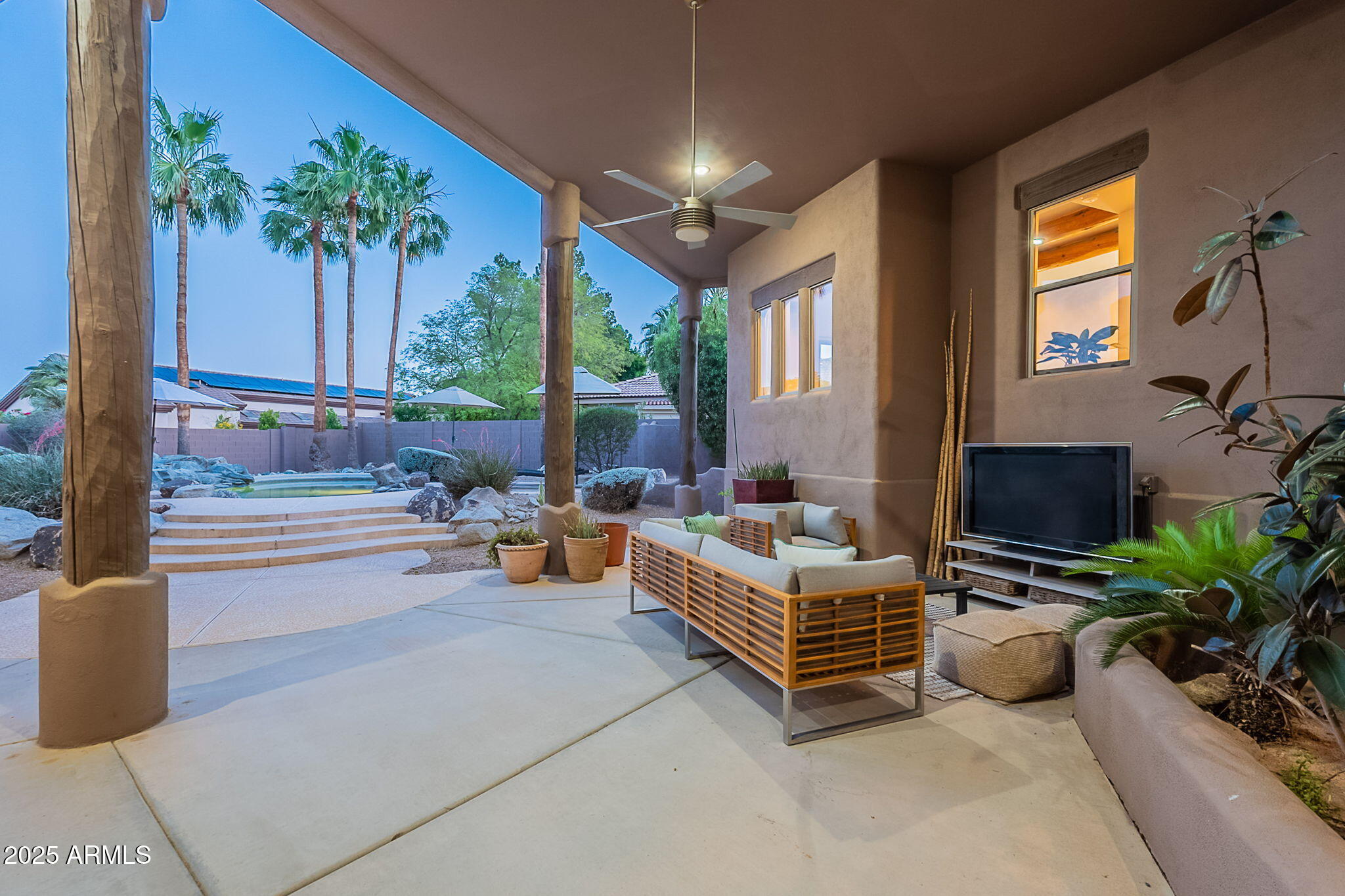 3405 East Knox Road Phoenix, AZ 85044 - Photo 54 of 64 Back Patio