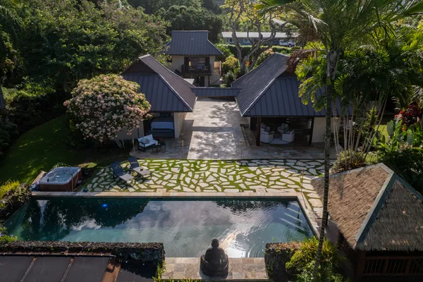 a view of outdoor space and yard