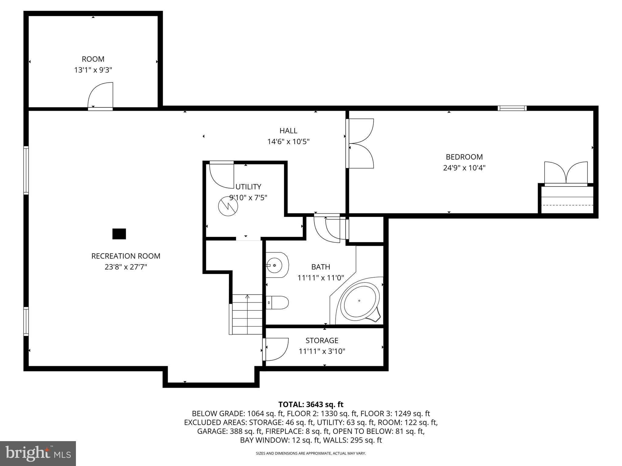 1 Michael Townsend Court Newark, DE 19702 - Photo 33 of 47 Basement