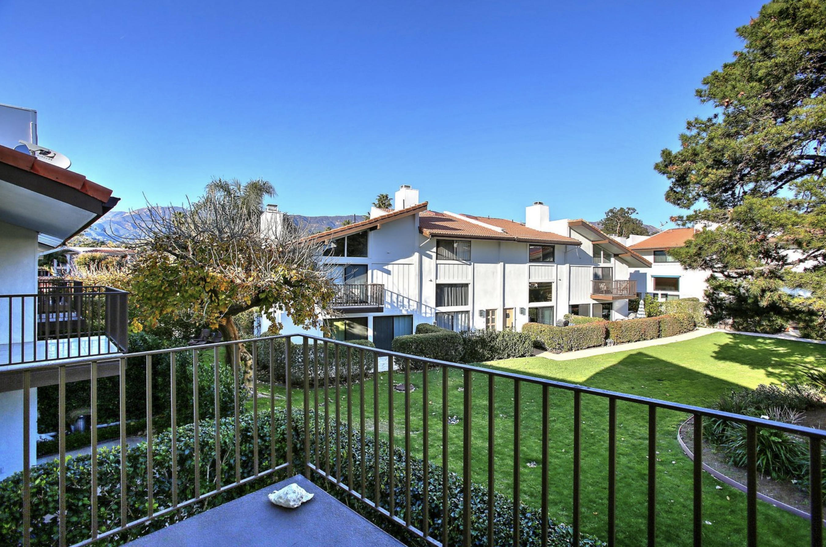 669 Del Parque Drive, Unit D Santa Barbara, CA 93103 - Photo 1 of 37 a view of a house with a yard