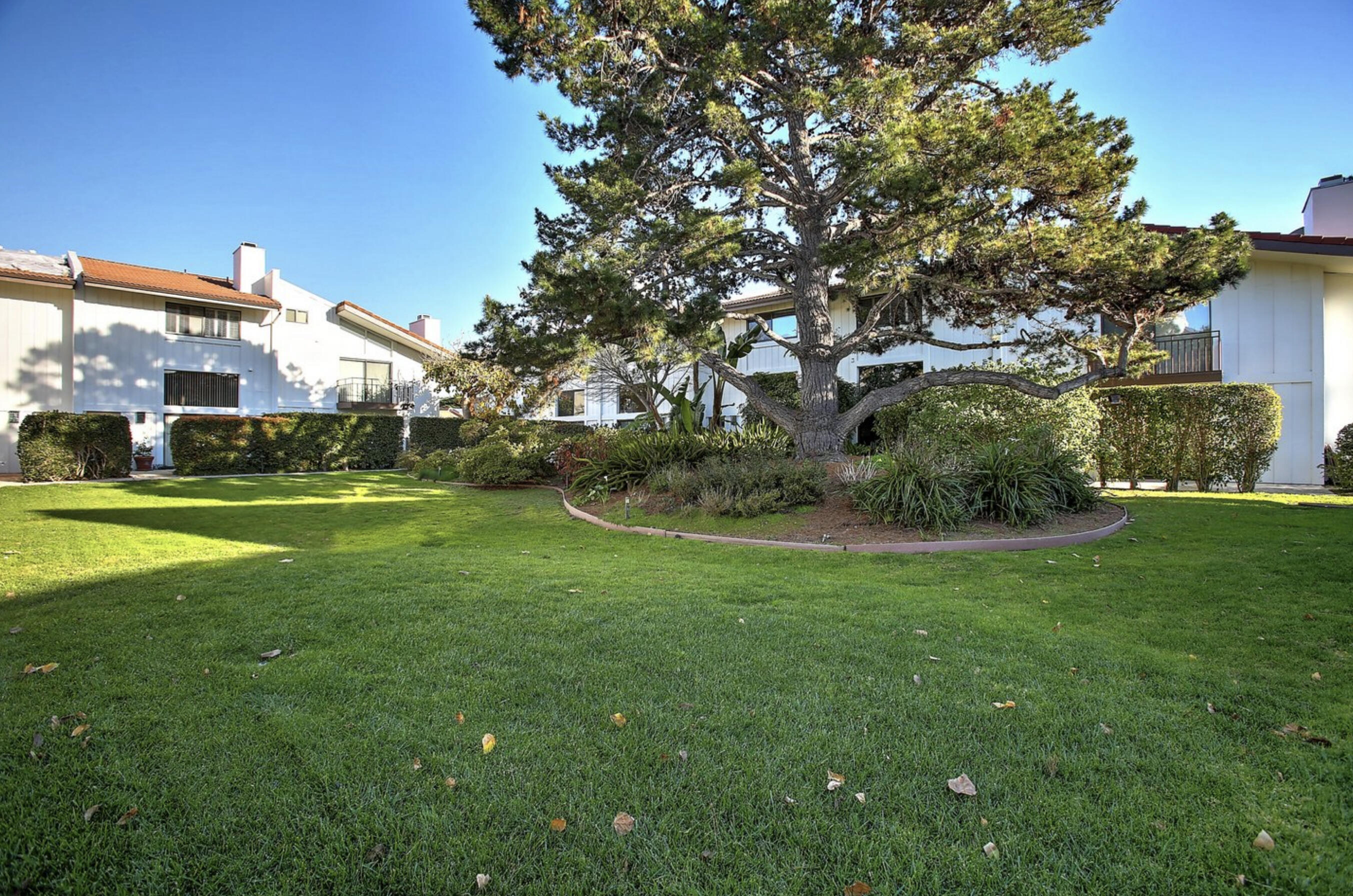 669 Del Parque Drive, Unit D Santa Barbara, CA 93103 - Photo 29 of 37 a view of a house with a big yard