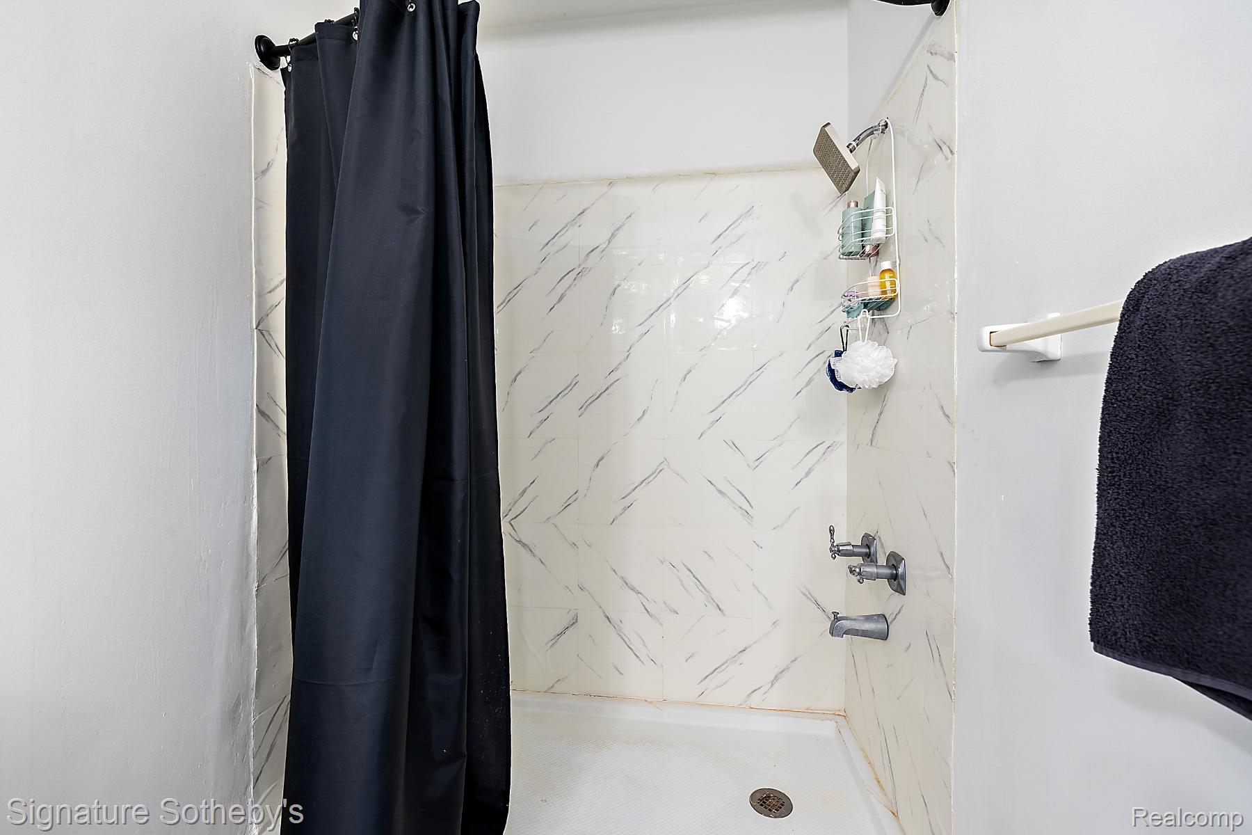 16385-16475 17 1/2 Mile Road Marshall, MI 49068 - Photo 41 of 48 Full bathroom with a marble finish shower