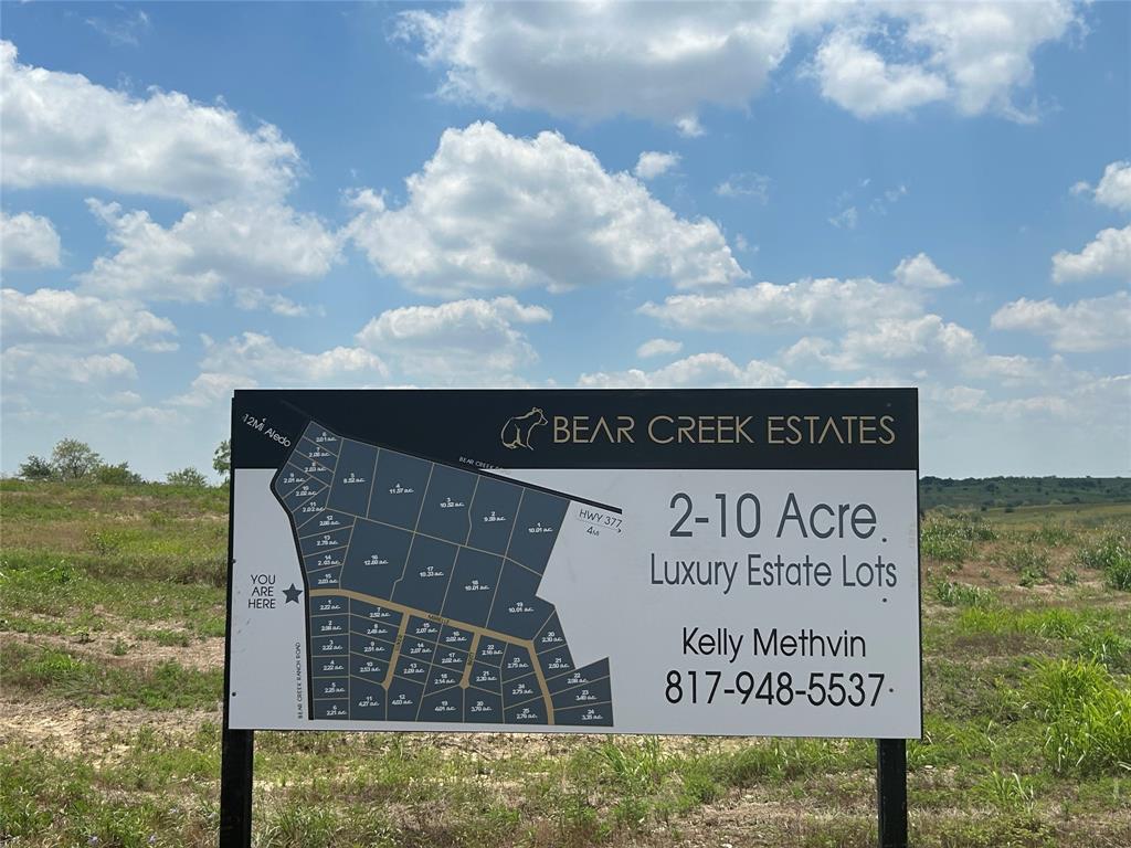 1033 Bear Creek Ranch Road Aledo, TX 76008 - Photo 7 of 9 a sign on the side of a building