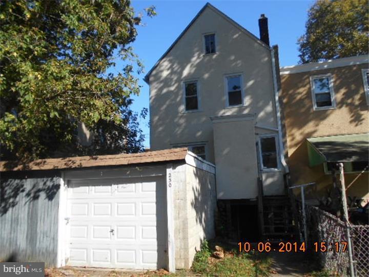 230 Ashby Road Upper Darby, PA 19082 - Photo 2 of 12 Exterior Back