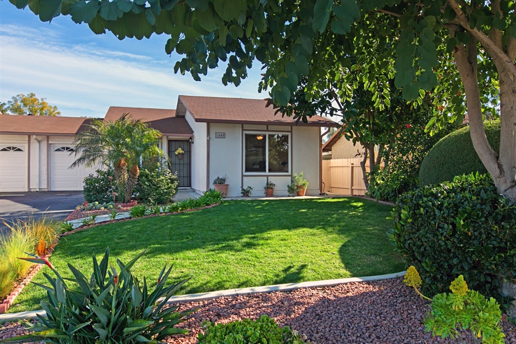 Front of the property
