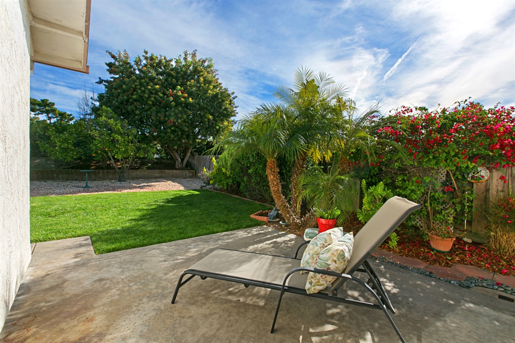 1440 Panorama Ridge Road Oceanside, CA 92056 - Photo 15 of 19 Back patio. Sit down a spell