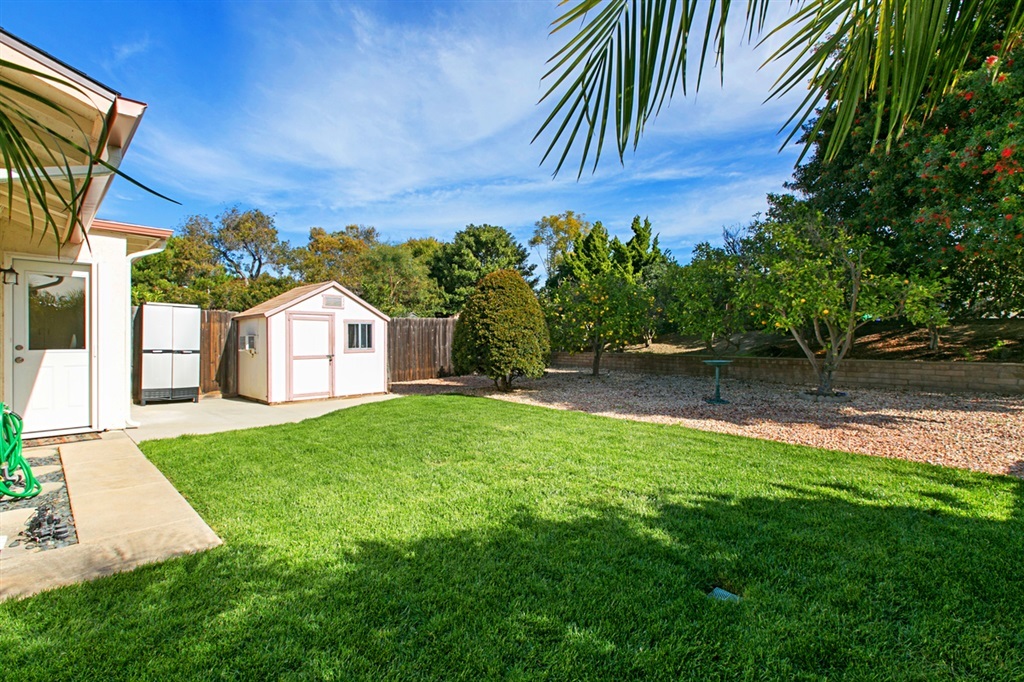 1440 Panorama Ridge Road Oceanside, CA 92056 - Photo 16 of 19 Refreshing back yard