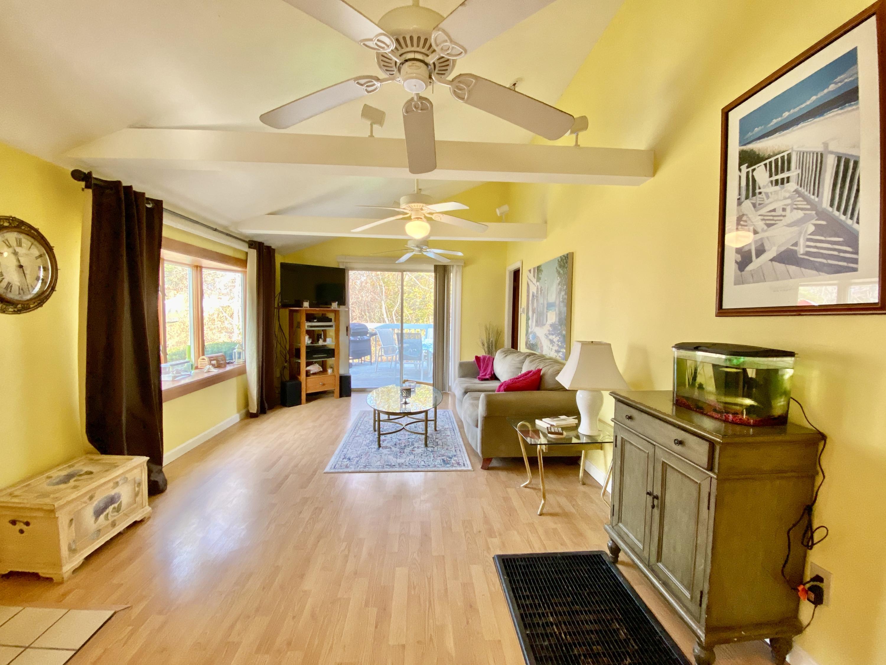 42 Wixon Road Dennis Port, MA 02639 - Photo 3 of 19 Living Room with Bow/Bay Window