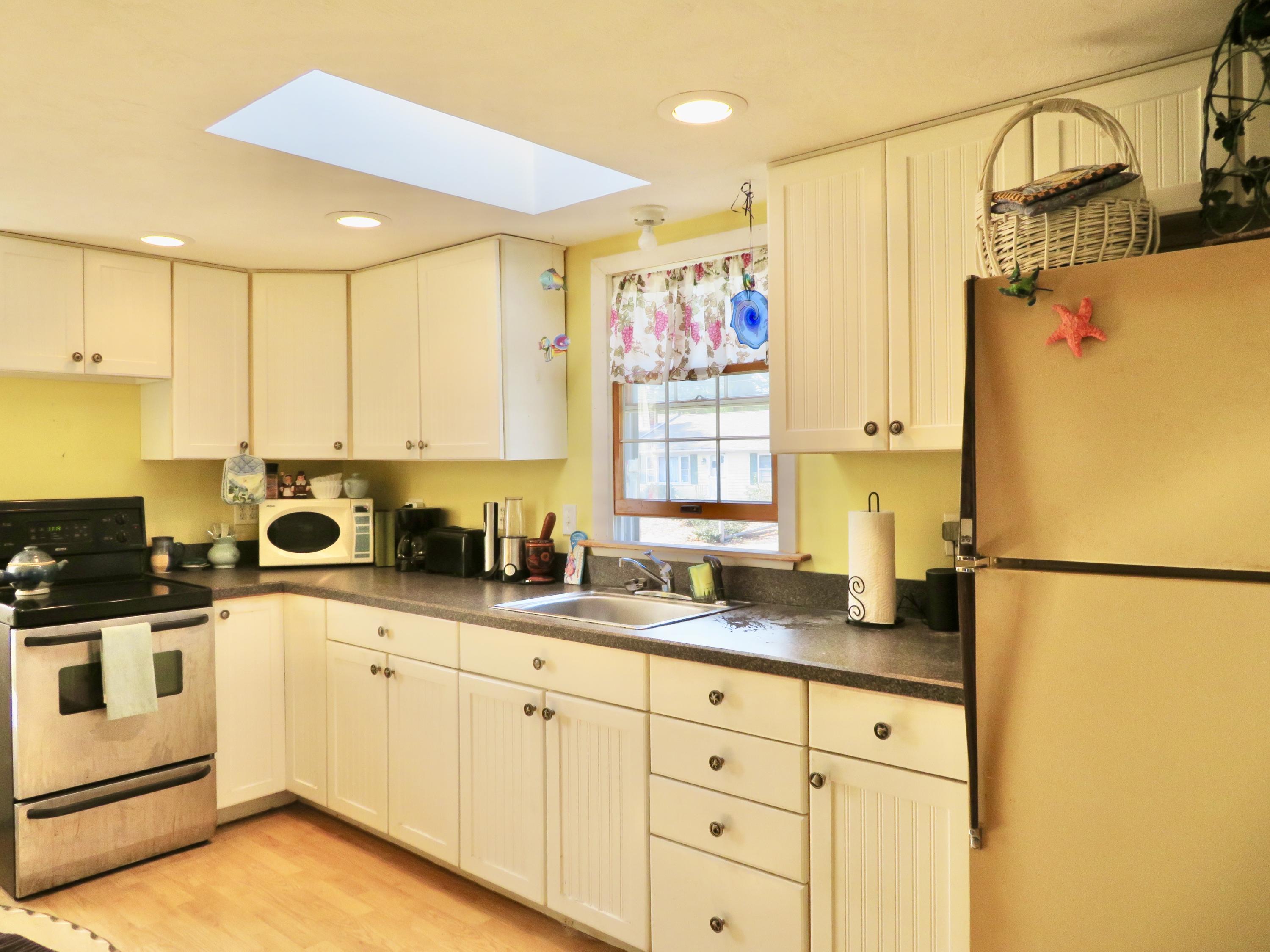 42 Wixon Road Dennis Port, MA 02639 - Photo 7 of 19 Kitchen with Skylight