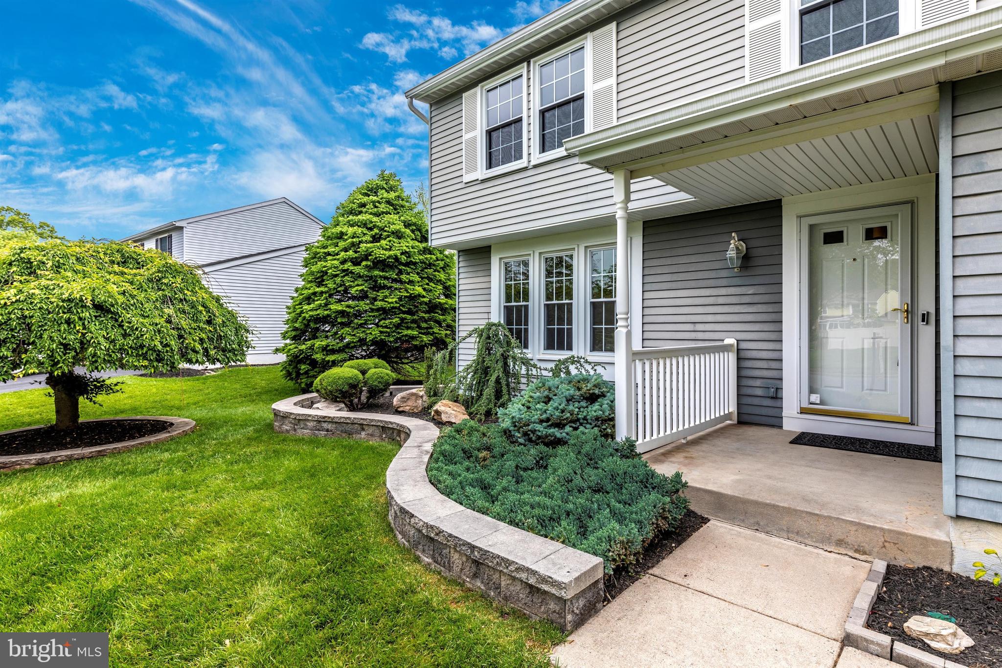 588 Pumphouse Road Frederick, MD 21703 - Photo 2 of 58 Beautiful Landscaping Graces this Elegant Townhome
