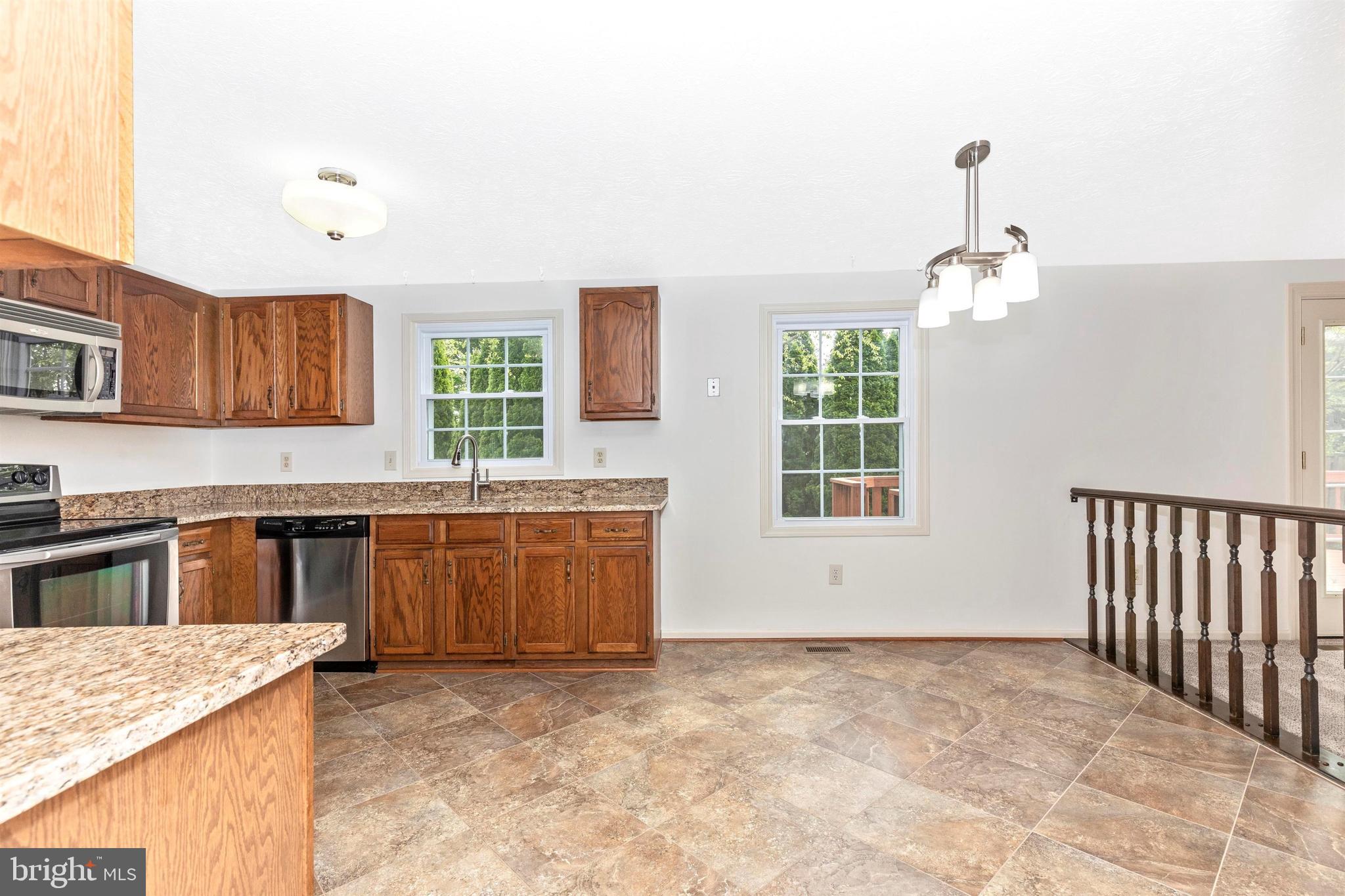 588 Pumphouse Road Frederick, MD 21703 - Photo 18 of 58 Kitchen Flooring is Luxury Vinyl Plank