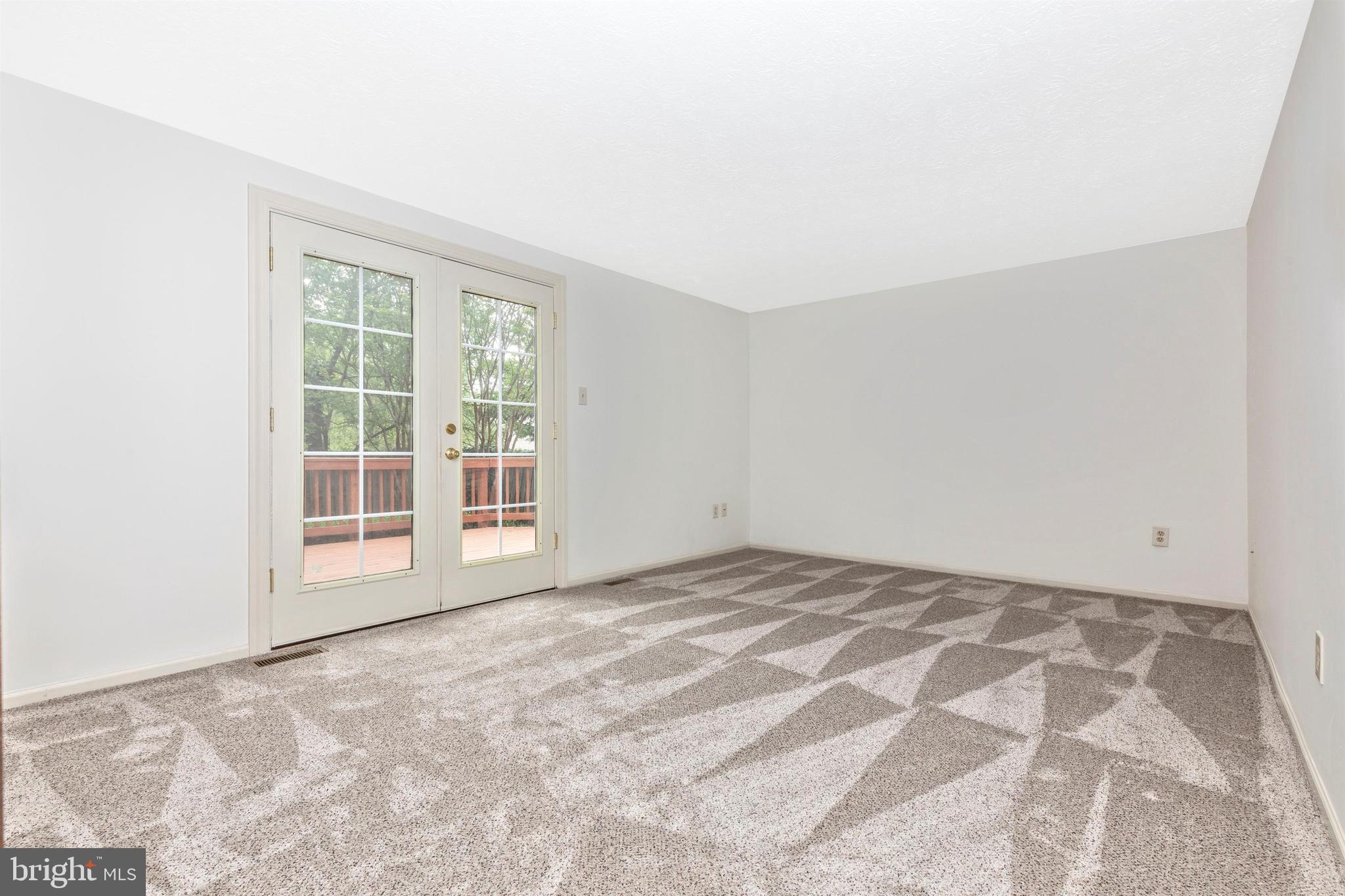 588 Pumphouse Road Frederick, MD 21703 - Photo 21 of 58 French Doors Lead from Family Room to Huge Deck!
