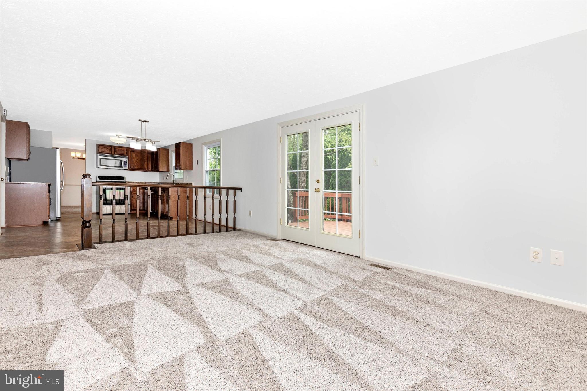 588 Pumphouse Road Frederick, MD 21703 - Photo 22 of 58 Family Room w/ Soft, New carpeting Underfoot