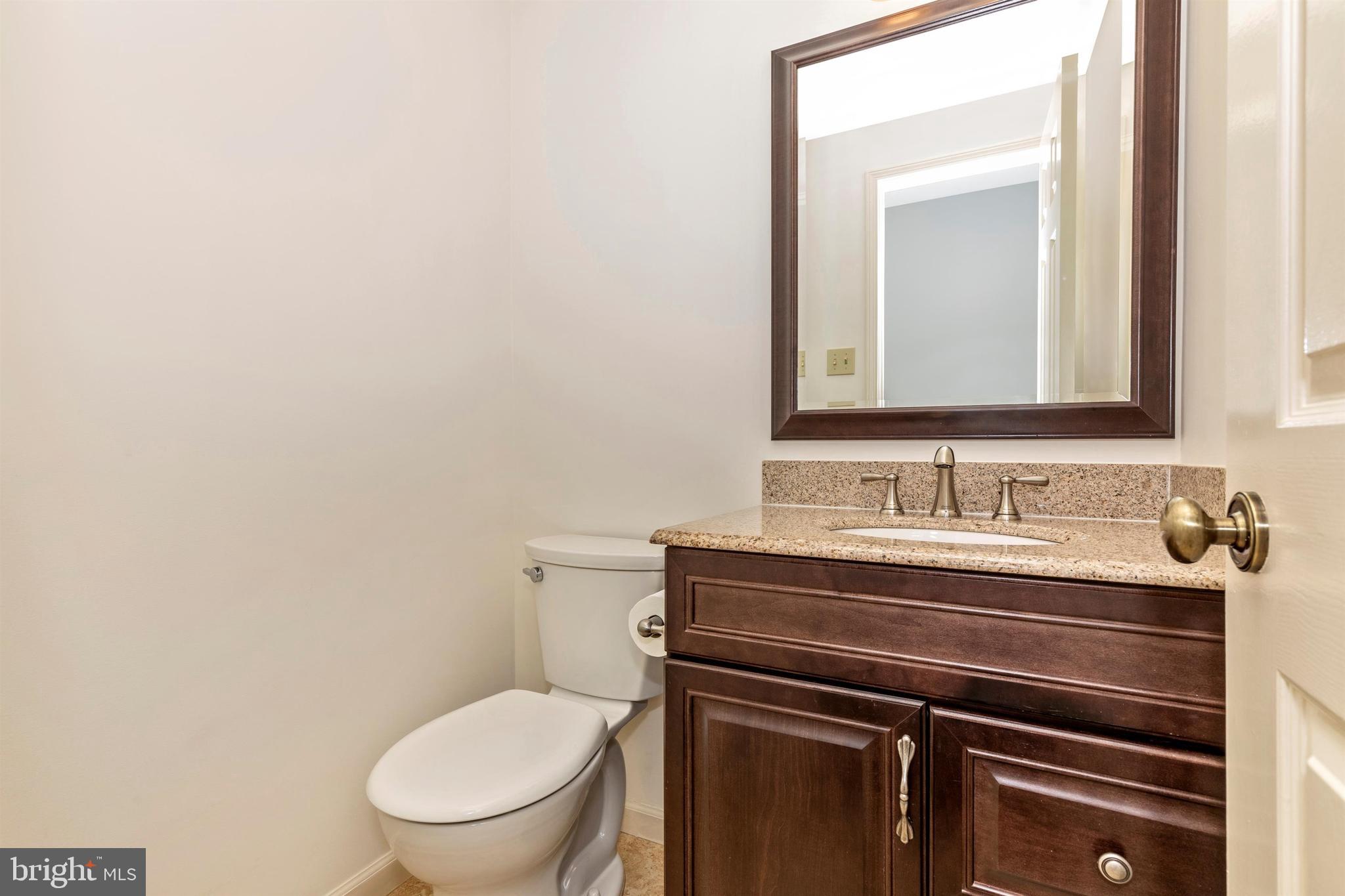 588 Pumphouse Road Frederick, MD 21703 - Photo 23 of 58 Main Floor Powder Room for Conveniece