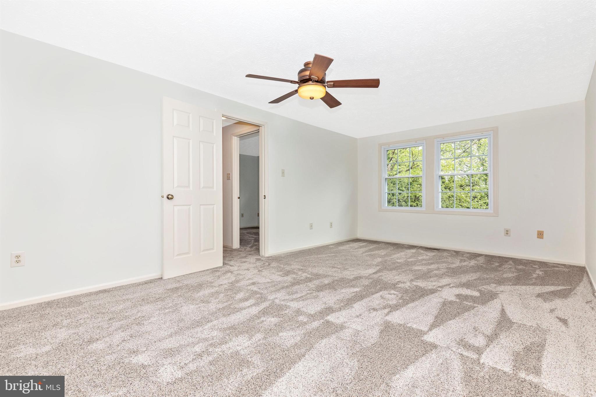 588 Pumphouse Road Frederick, MD 21703 - Photo 25 of 58 Master Bedroom Features W to W Carpet for Comfort