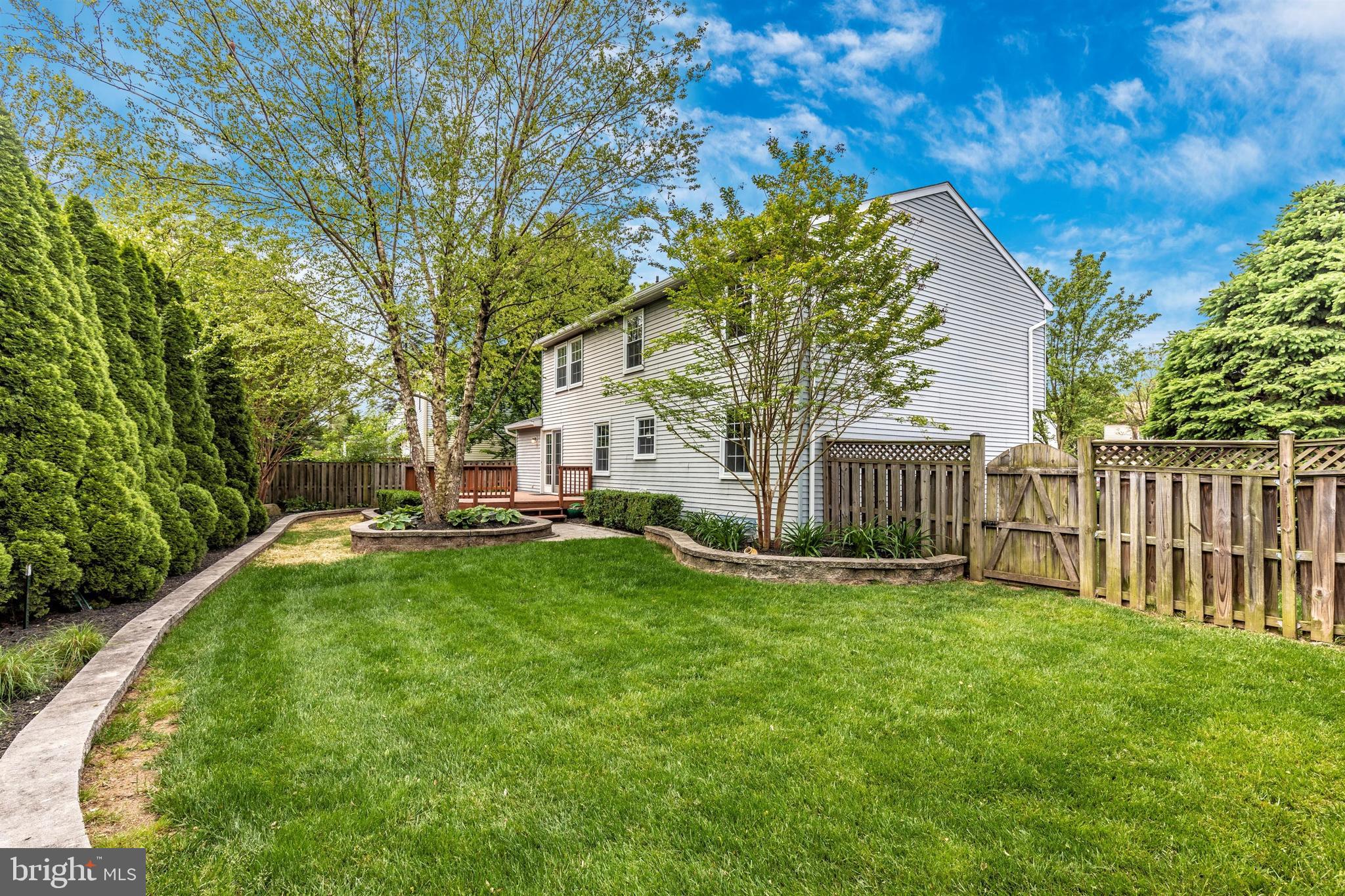 588 Pumphouse Road Frederick, MD 21703 - Photo 43 of 58 Green Grass & Blue Skies, Privacy Fenced