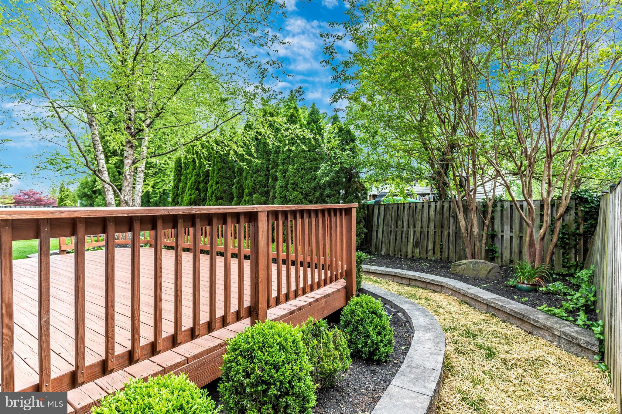 588 Pumphouse Road Frederick, MD 21703 - Photo 46 of 58 Deck is Freshly Stained and Sealed