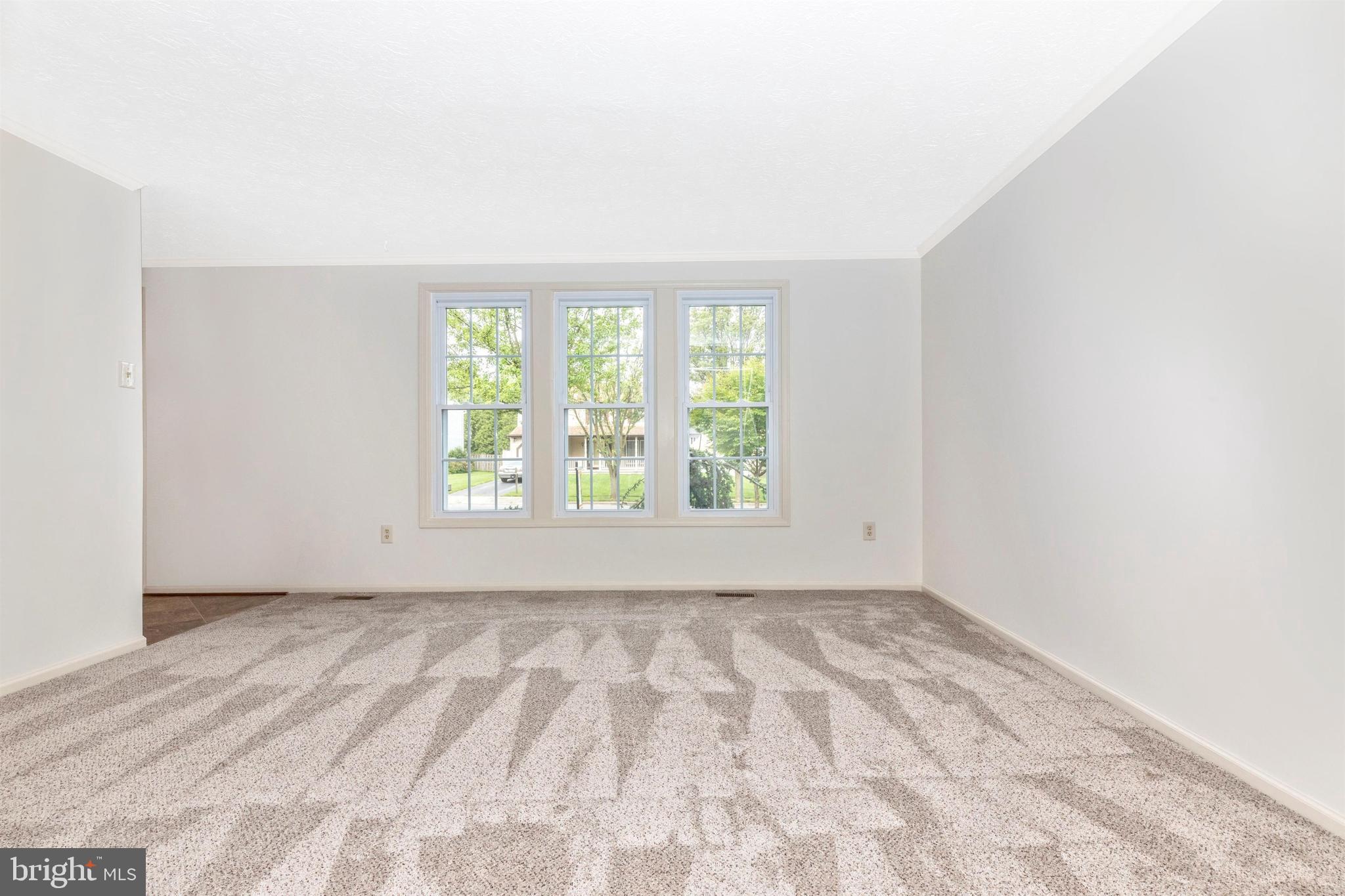 588 Pumphouse Road Frederick, MD 21703 - Photo 6 of 58 Living Room with new Wall-to-Wall Carpeting
