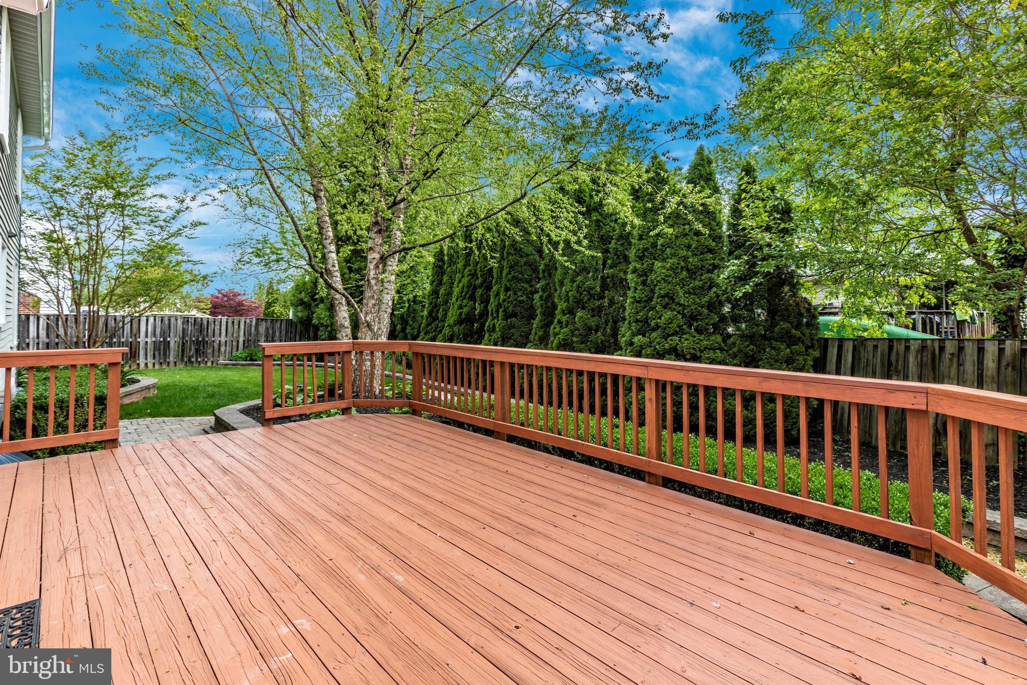 588 Pumphouse Road Frederick, MD 21703 - Photo 51 of 58 Roomy Deck for Entertaining