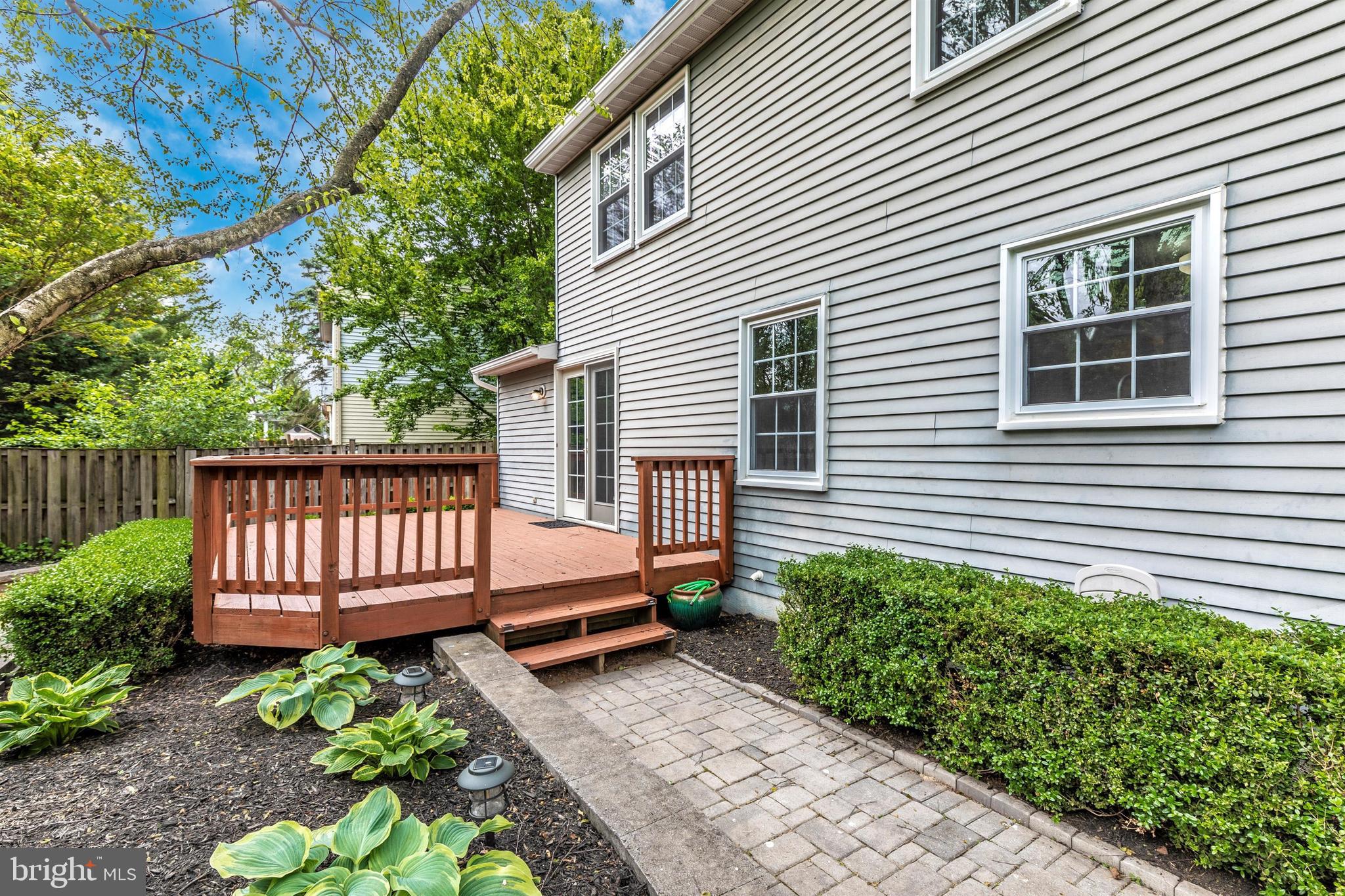588 Pumphouse Road Frederick, MD 21703 - Photo 52 of 58 Curved Stone Walls Provide Extra Seating