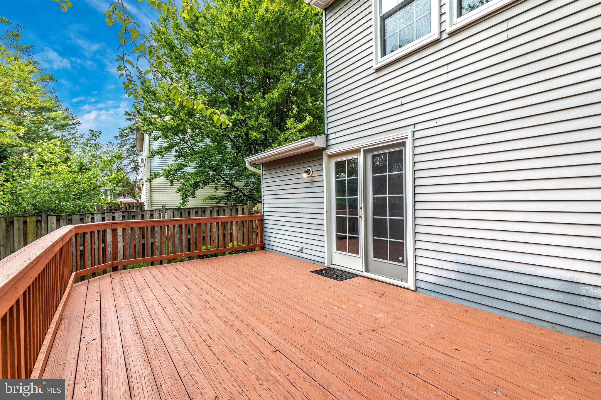 588 Pumphouse Road Frederick, MD 21703 - Photo 55 of 58 French Doors Lead to Family Room