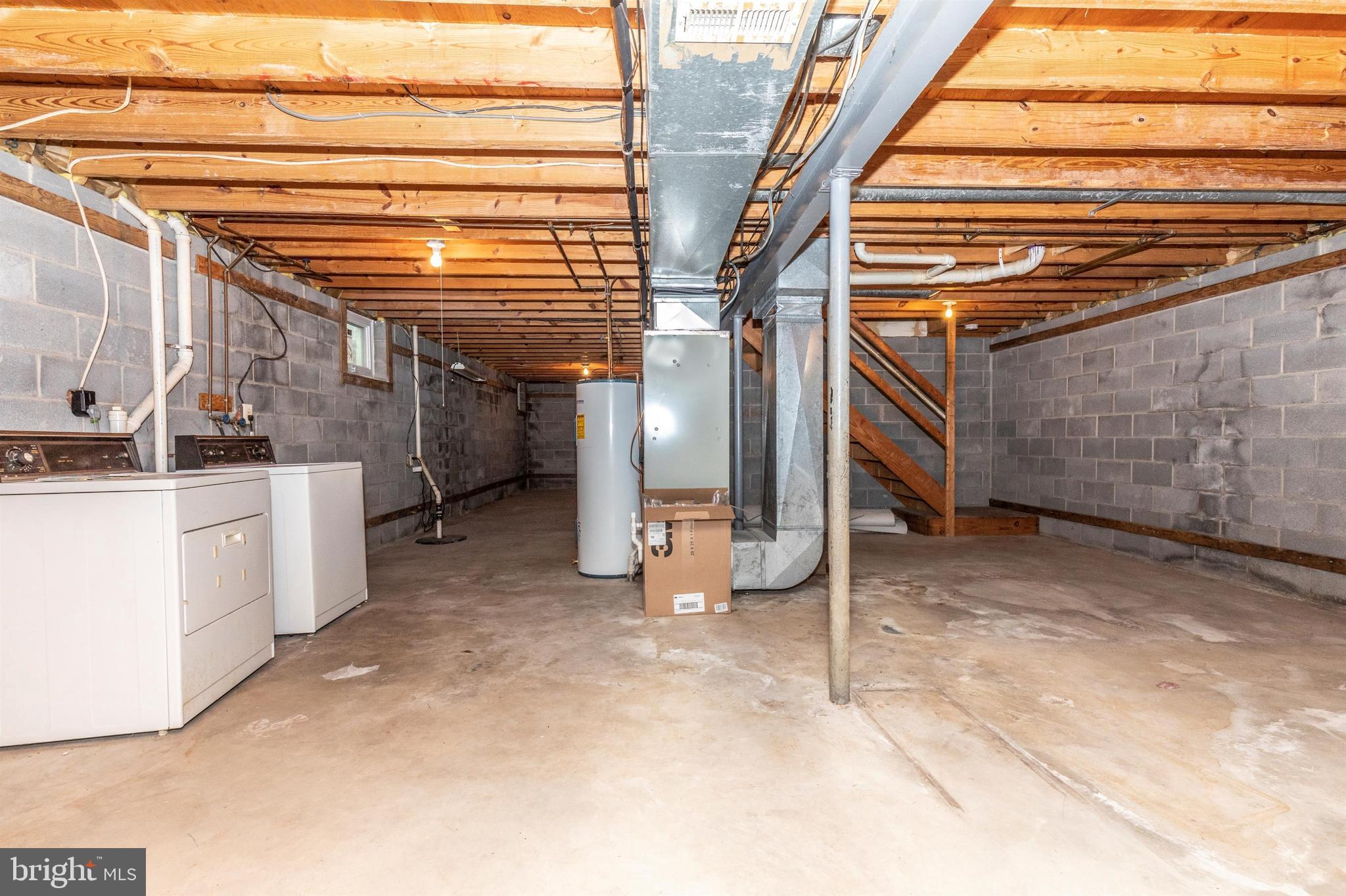 588 Pumphouse Road Frederick, MD 21703 - Photo 57 of 58 Basement w/ Washer & Dryer, which Convey