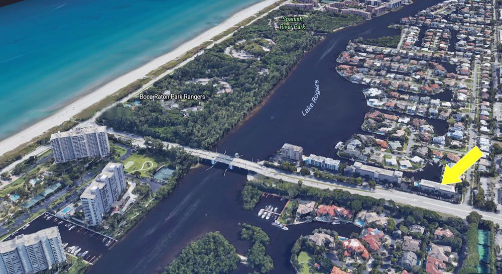 698 Northeast Spanish River Boulevard, Unit 160 Boca Raton, FL 33431 - Photo 2 of 28 Location